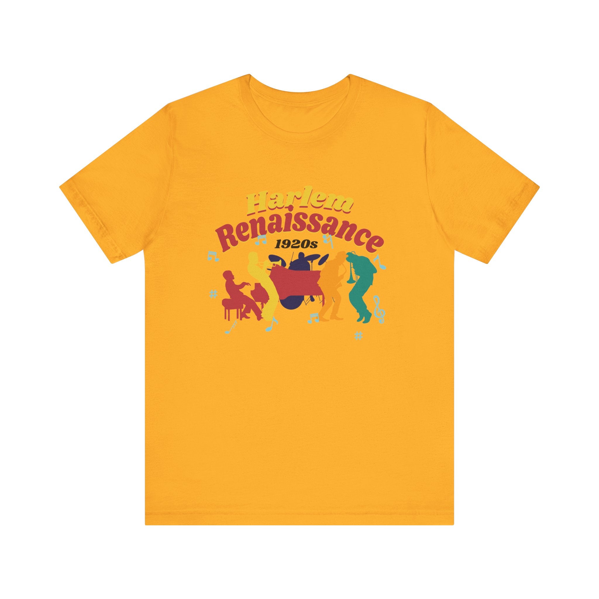 Harlem Renaissance 1920s   Official Graphic Statement Tee for History Buffs, Jazz Lovers, and Cultural Revival Enthusiasts Everywhere