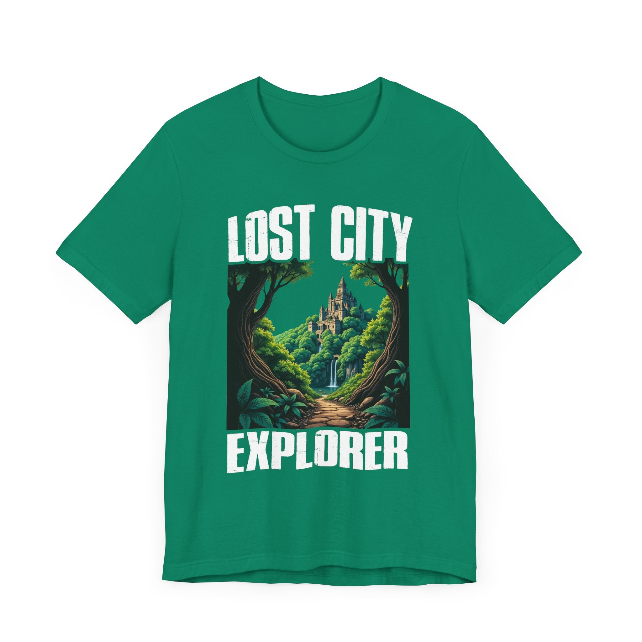 Lost City Explorer Tee, History Adventure Shirt, Archaeology Trek Top, Ancient Mystery Graphic, Discovery Fan Gift