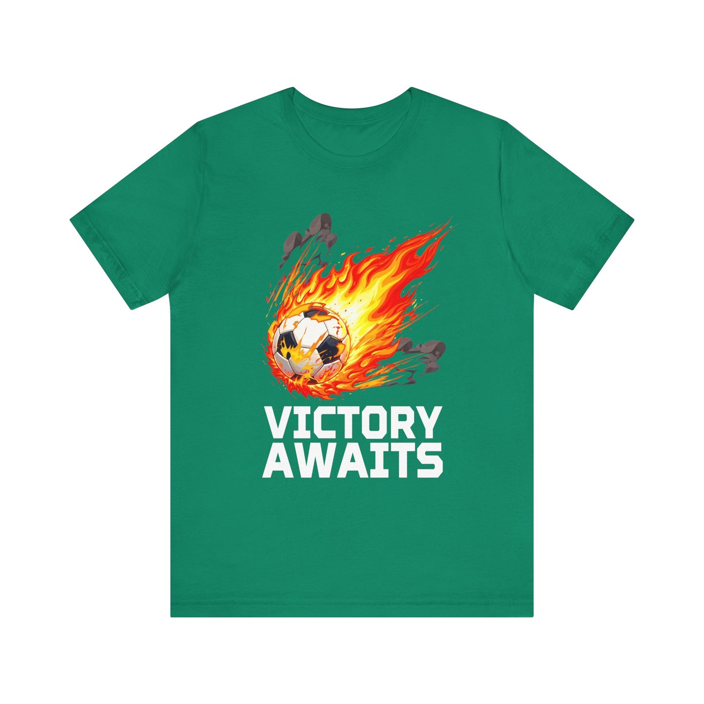 Flames of Victory Graphic Tee for Athletes Who Rise in the Heat, Burn Bright, and Play Every Game Like It’s the Final Showdown
