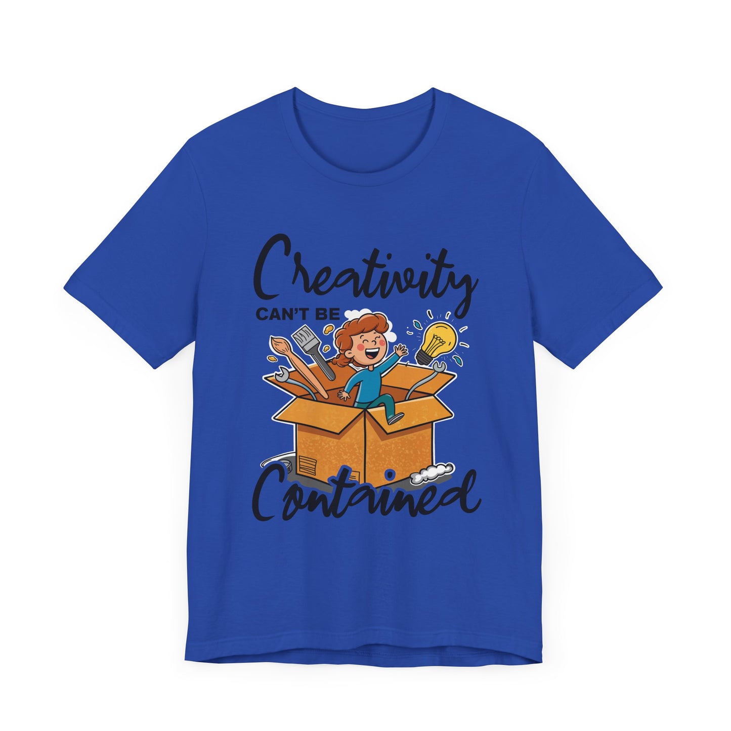 Thinking Outside the Box Tee, Innovation Mindset Shirt, Creative Problem Solver Top, Bold Idea Graphic Tee, Genius Gift