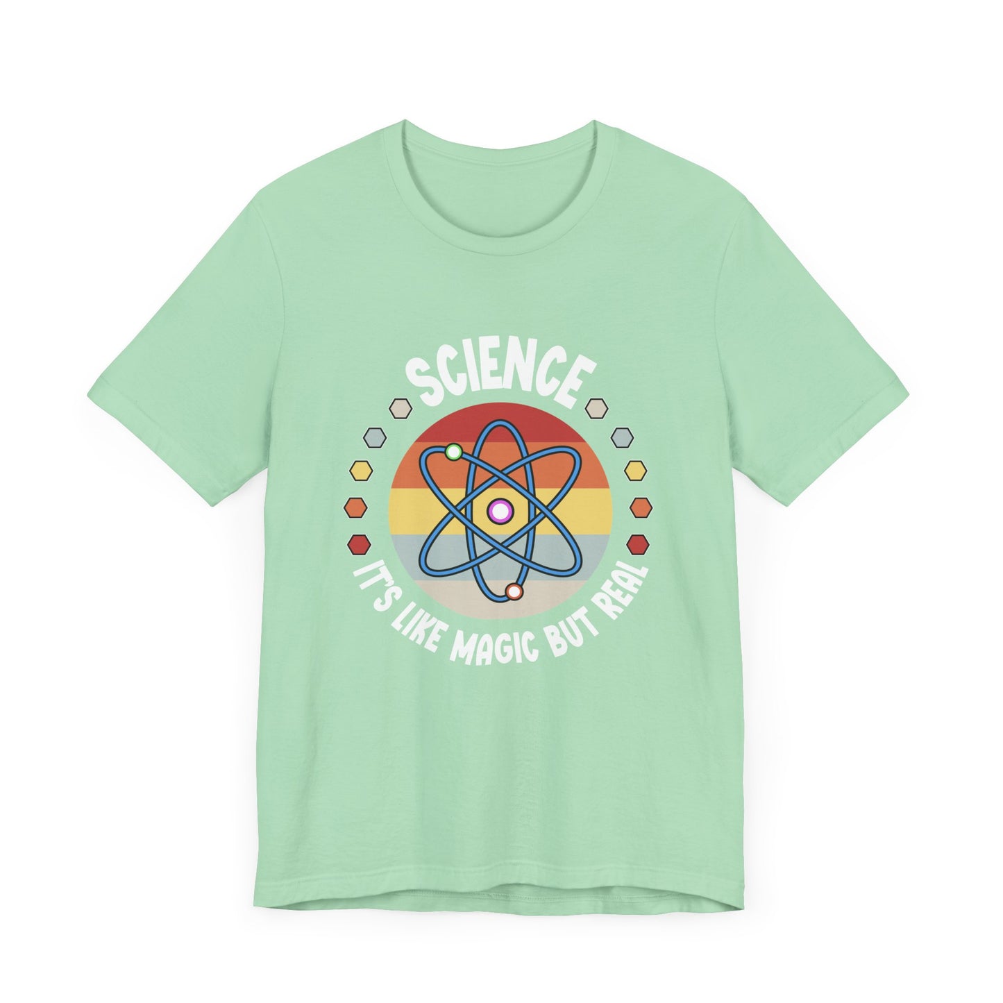 Science It’s Like Magic But Real T-Shirt – Funny Science Quote Tee