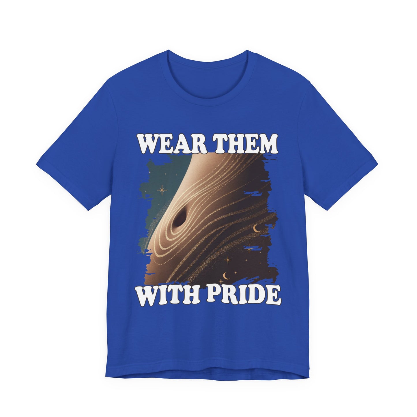 Wear Them With Pride – Stretch Marks Are Stripes of Strength Graphic T-Shirt
