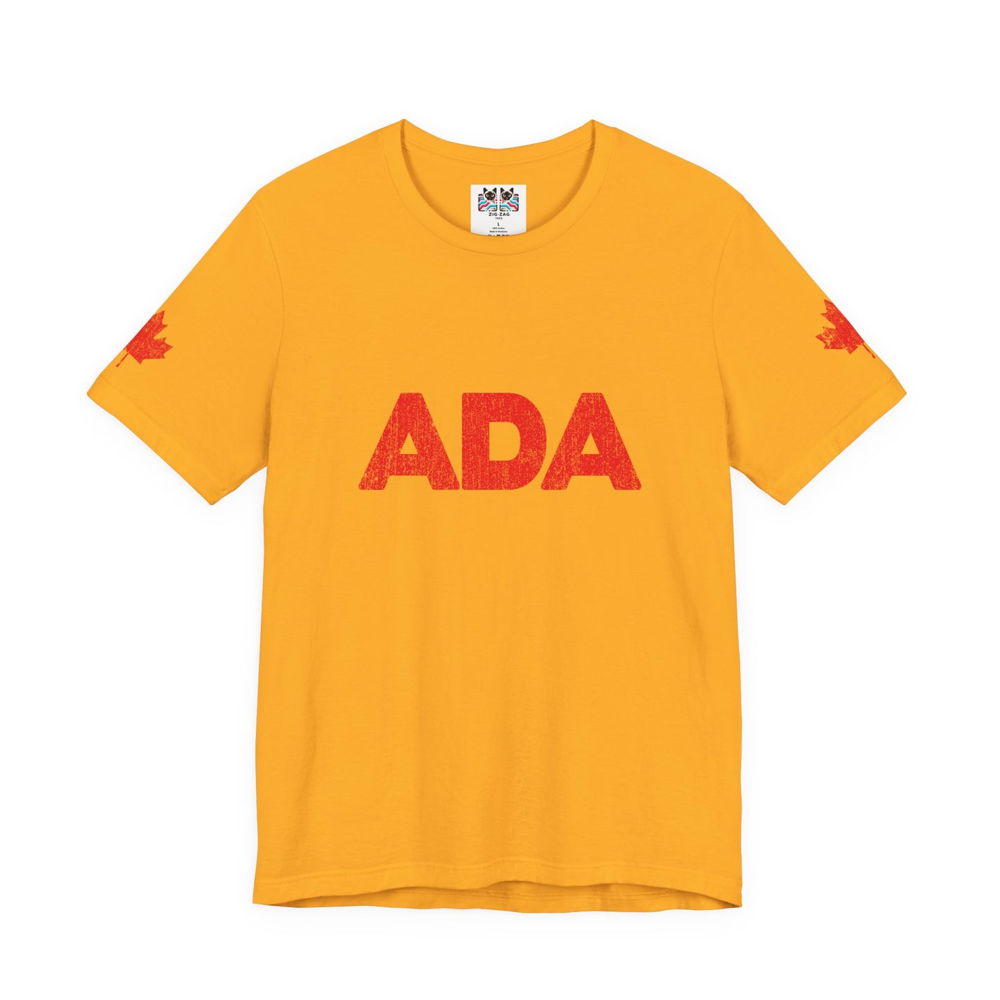 Canada Split Duo  - ADA T-Shirt Set