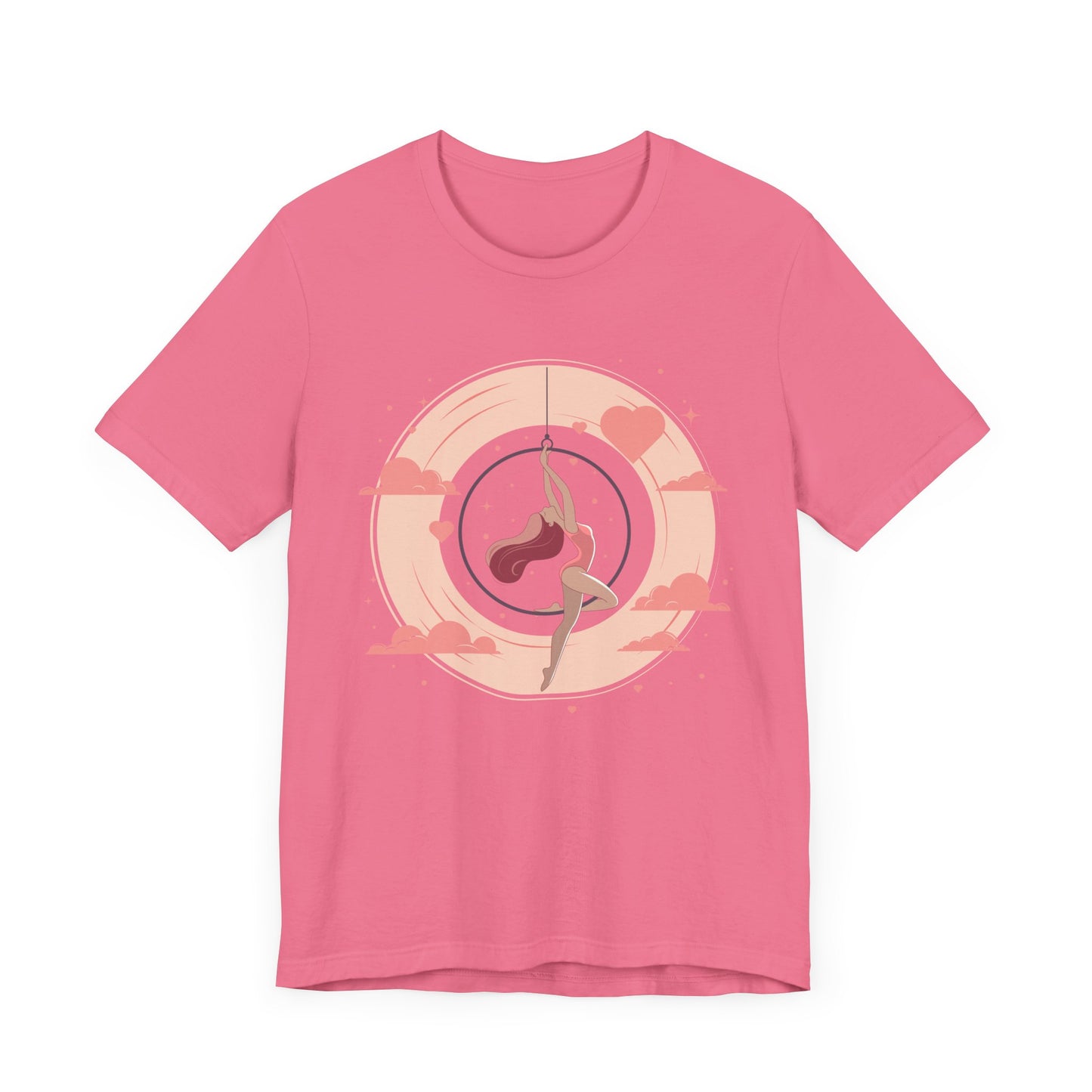 Aerial Hoop Aerialist - Elegant & Artistic Dancer T-Shirt