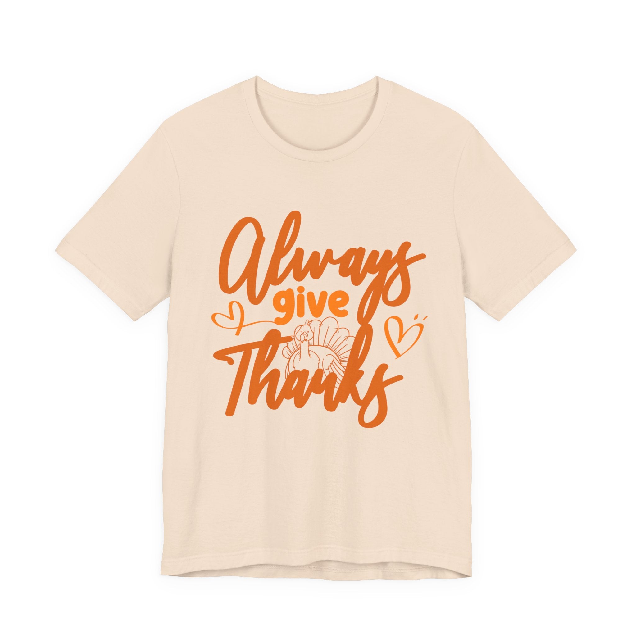 Always Give Thanks Turkey T-Shirt