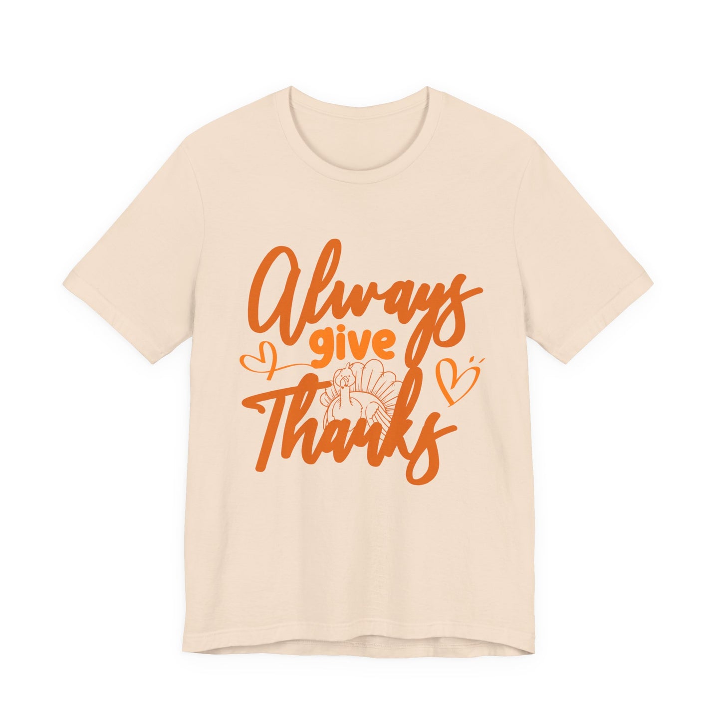 Always Give Thanks Turkey T-Shirt