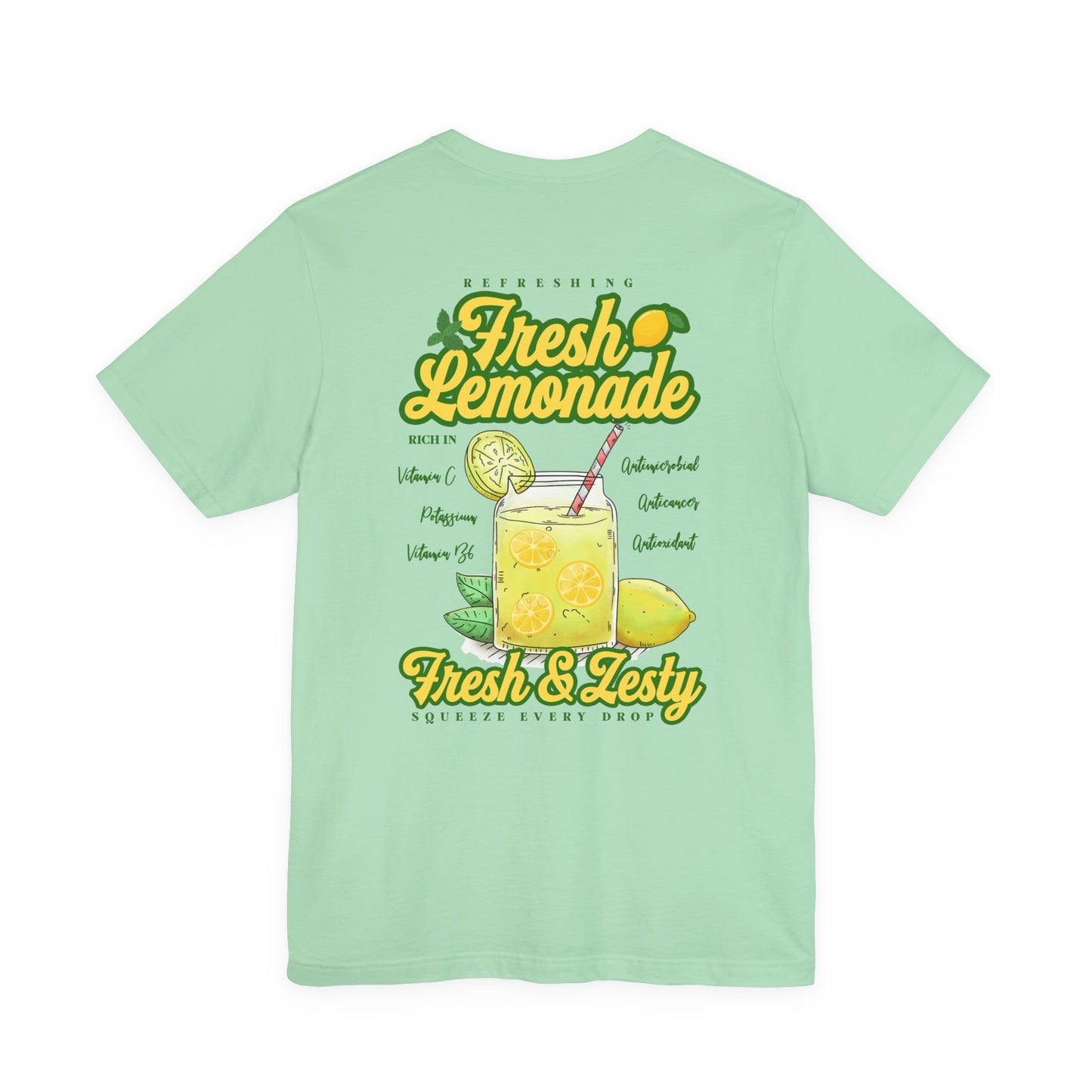 Fresh Lemonade T-Shirt – Refreshing Lemon Drink with Nutrients Graphic