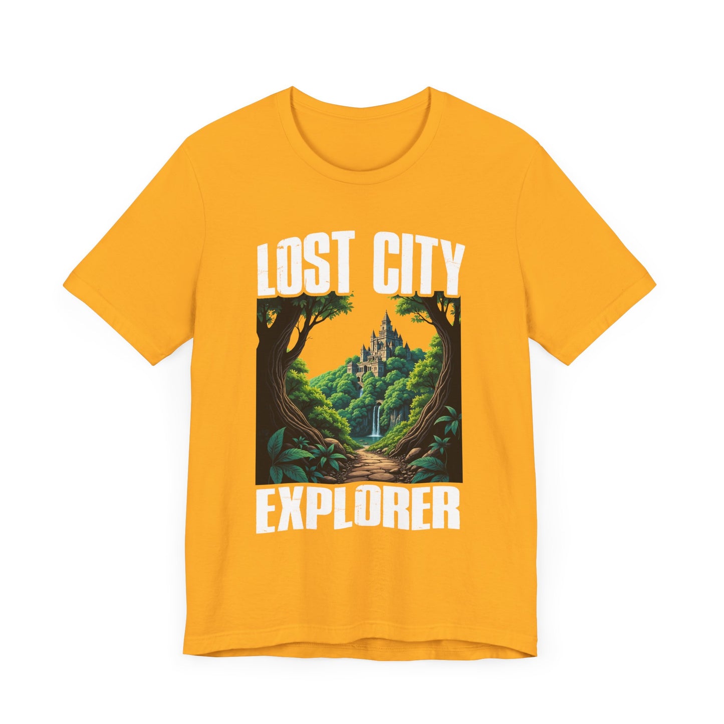 Lost City Explorer Tee, History Adventure Shirt, Archaeology Trek Top, Ancient Mystery Graphic, Discovery Fan Gift