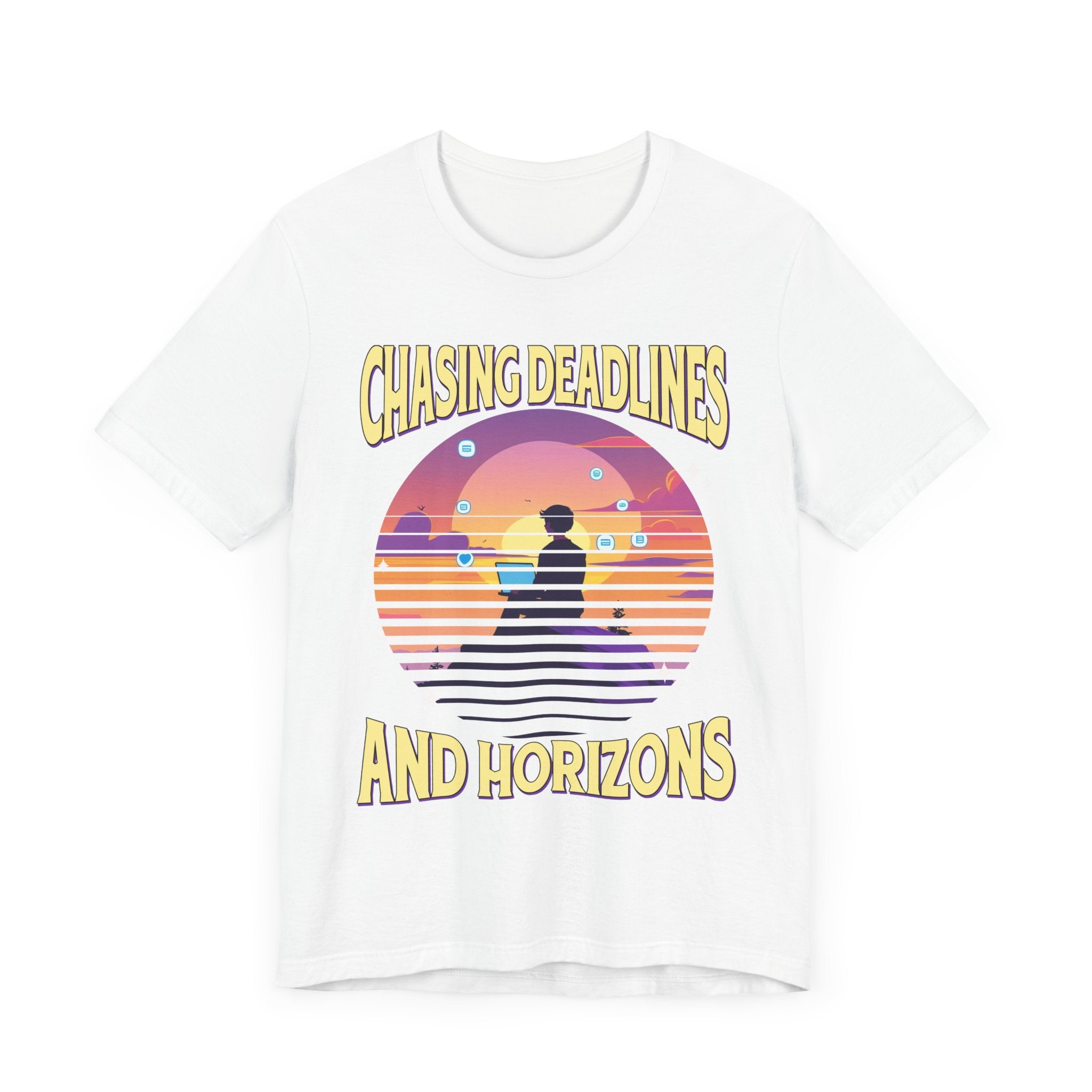 Digital Nomad Vibes - Work & Travel Lifestyle T-Shirt