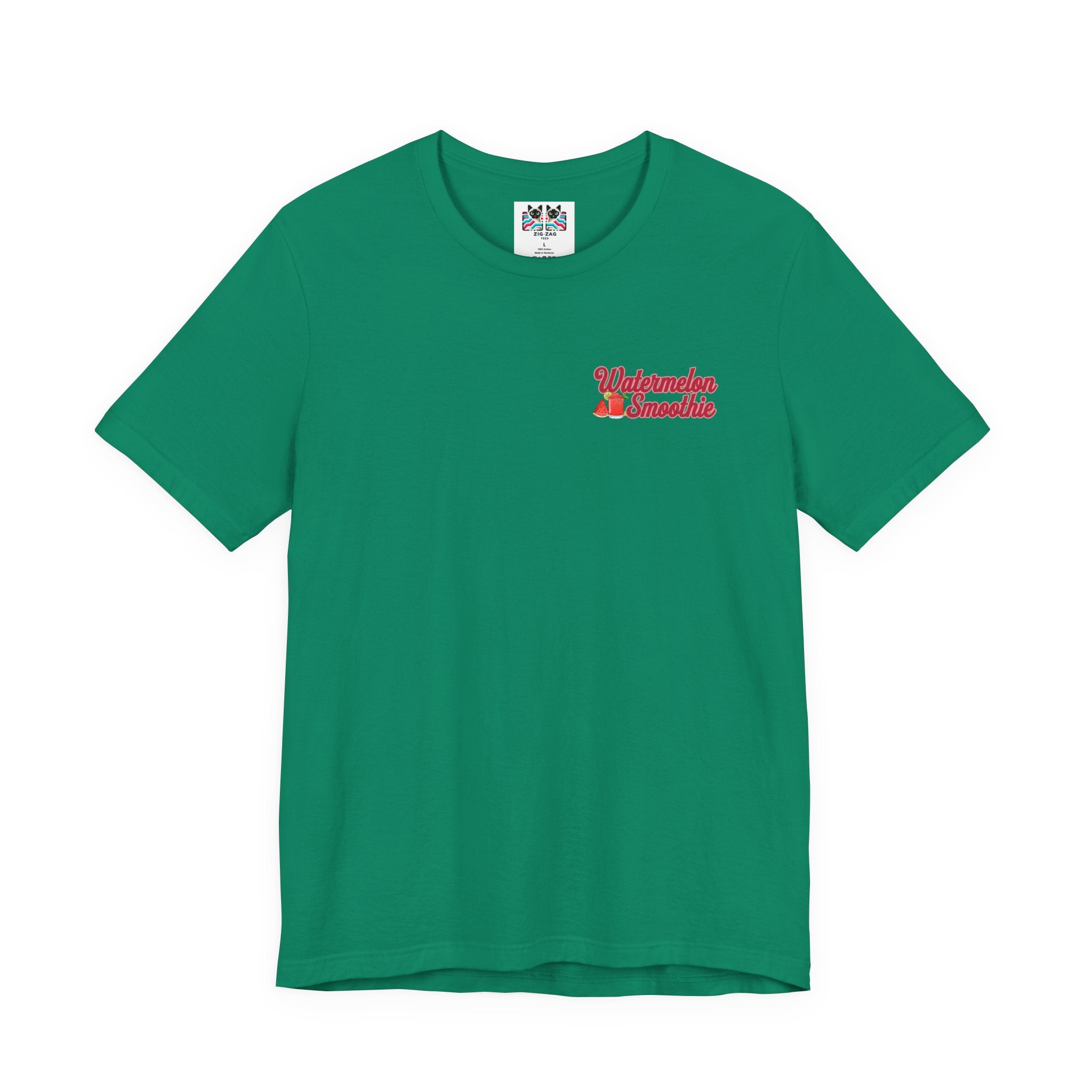Watermelon Smoothie T-Shirt – Refreshing Summer Drink Graphic