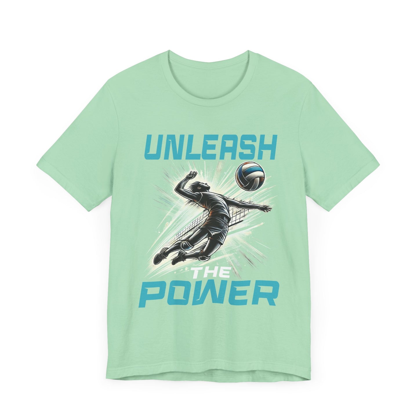 Unleash Power - Volleyball T-Shirt