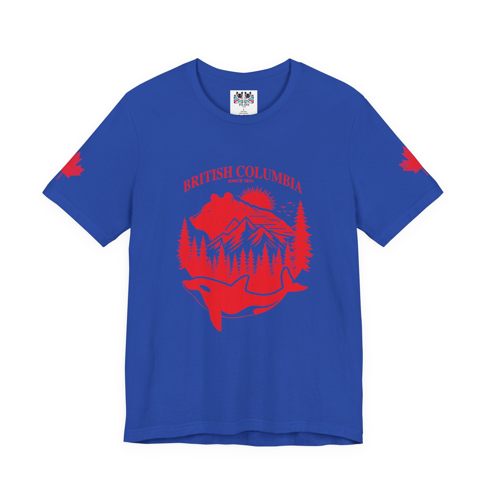 British Columbia Canada Wilderness Classic T-Shirt
