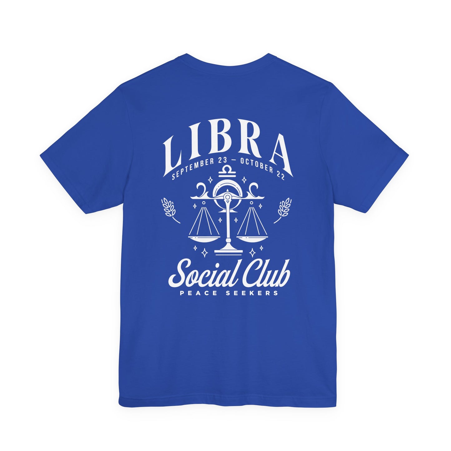 Libra Social Club T-Shirt – Peace Seekers Edition