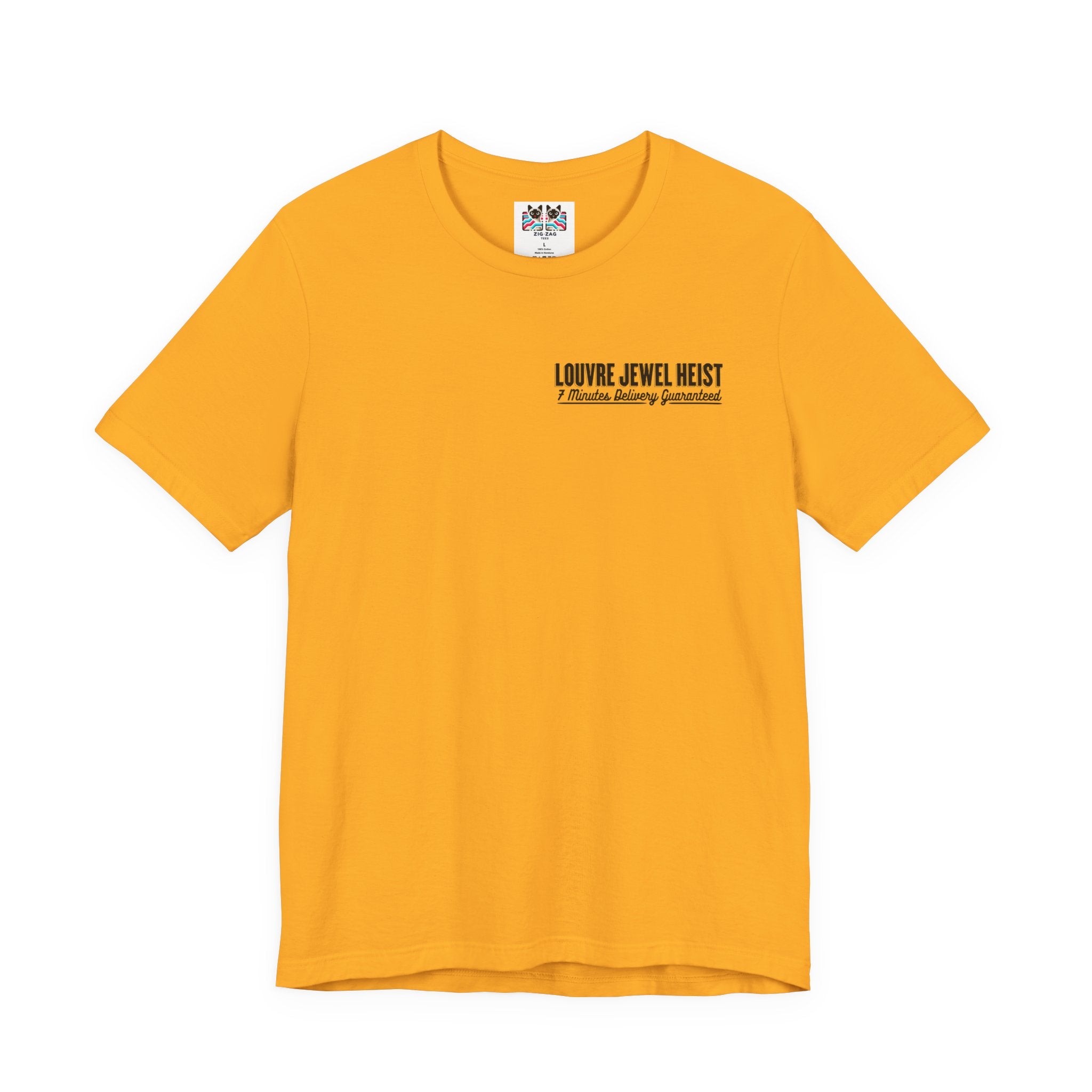 Louvre Jewel Heist – 7 Minutes Delivery Guaranteed T-Shirt