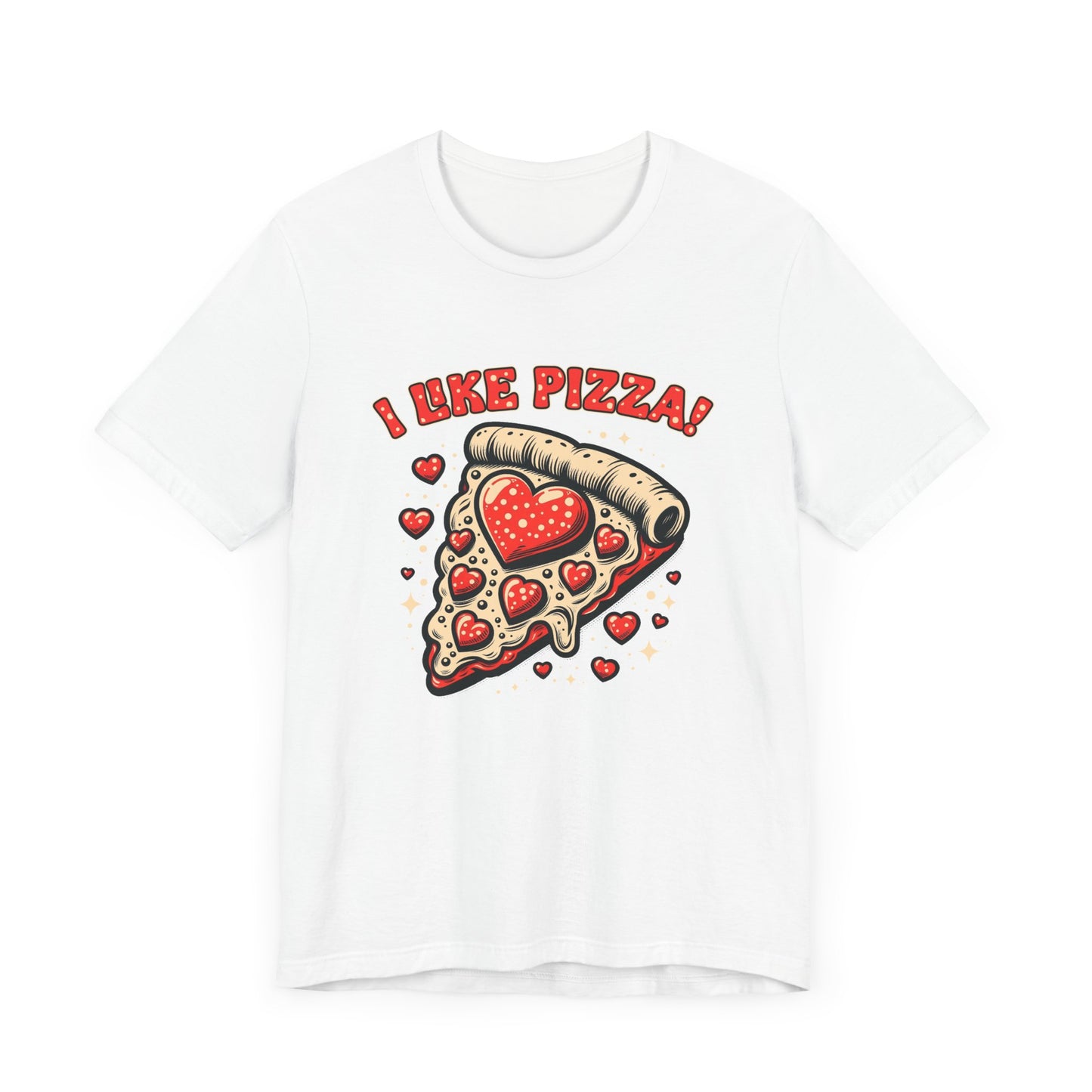 Relationship Status I Like Pizza Shirt, Funny Food Lover Tee, Pizza Obsession Graphic T Shirt, Casual Comfort Humor Apparel, Cheesy Dating Joke Top