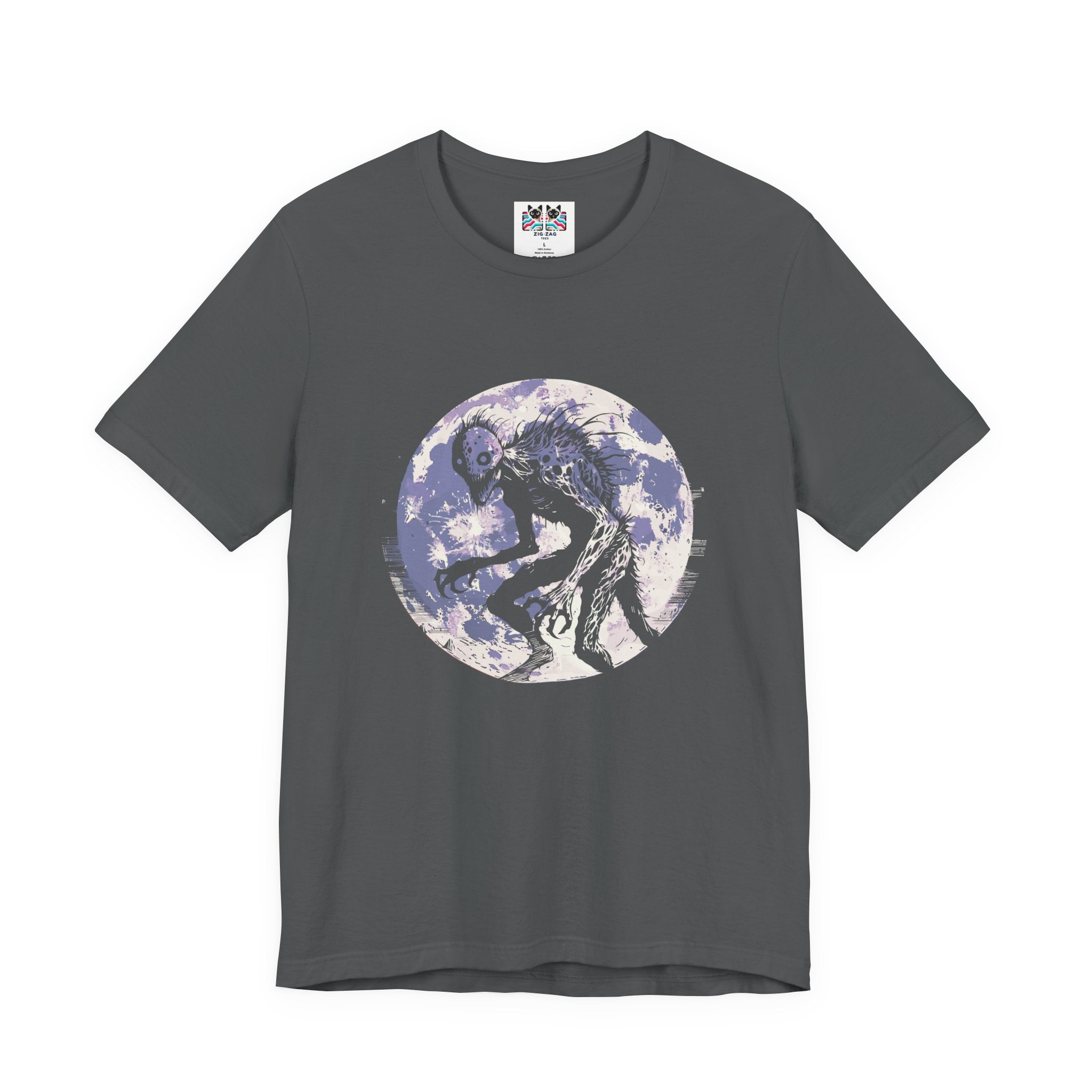 Full Moon Stalker and Hydra Horror T-Shirt