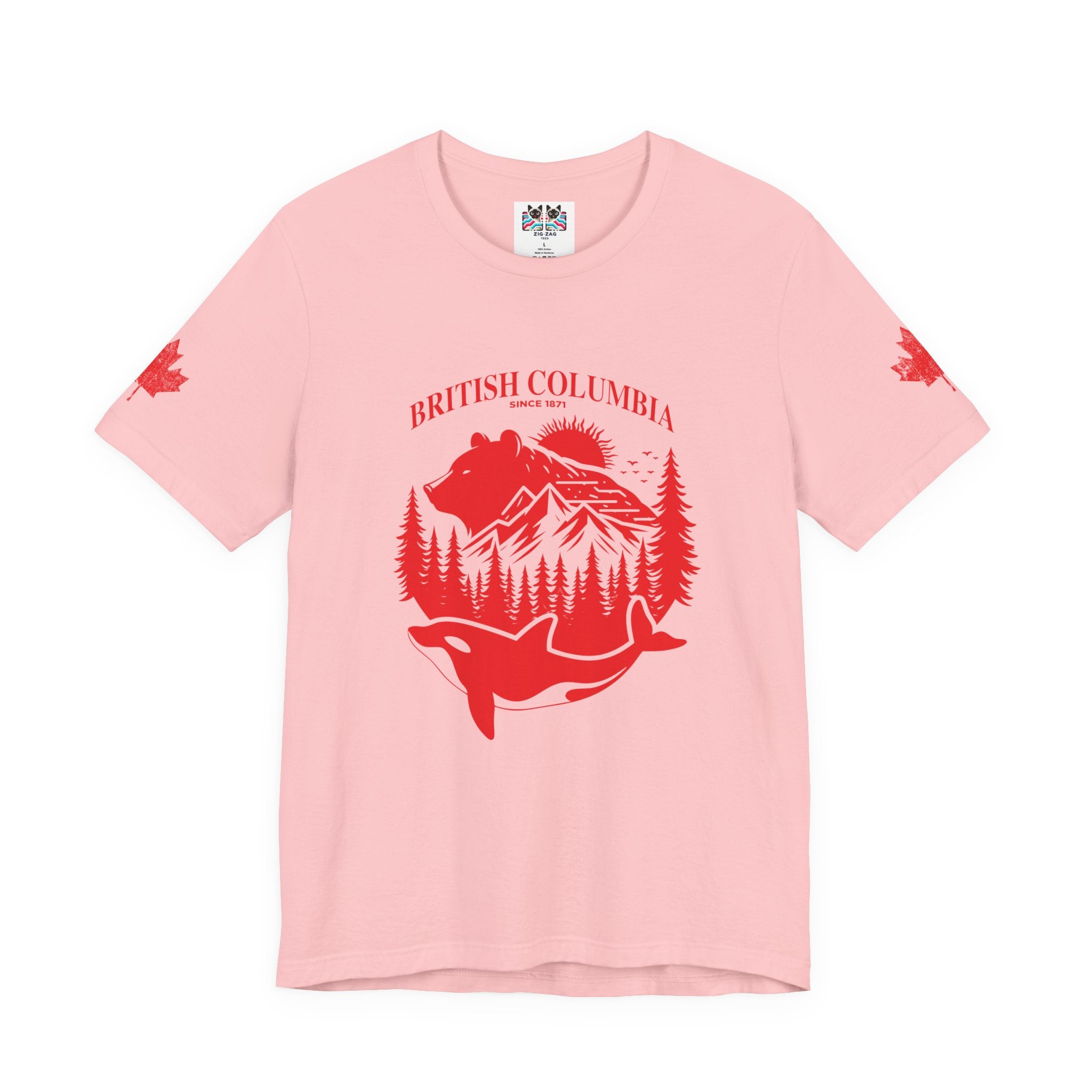 British Columbia Canada Wilderness Classic T-Shirt