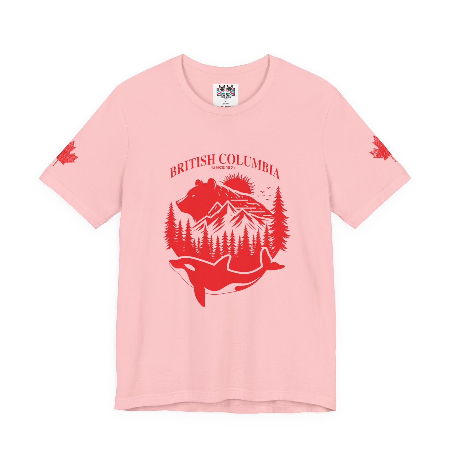British Columbia Canada Wilderness Classic T-Shirt