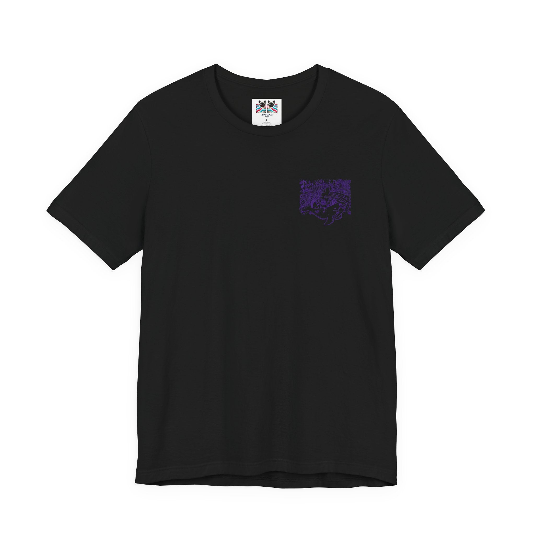 Gentle Rain, Powerful Waves, Soulful Whale Song Piano T-Shirt