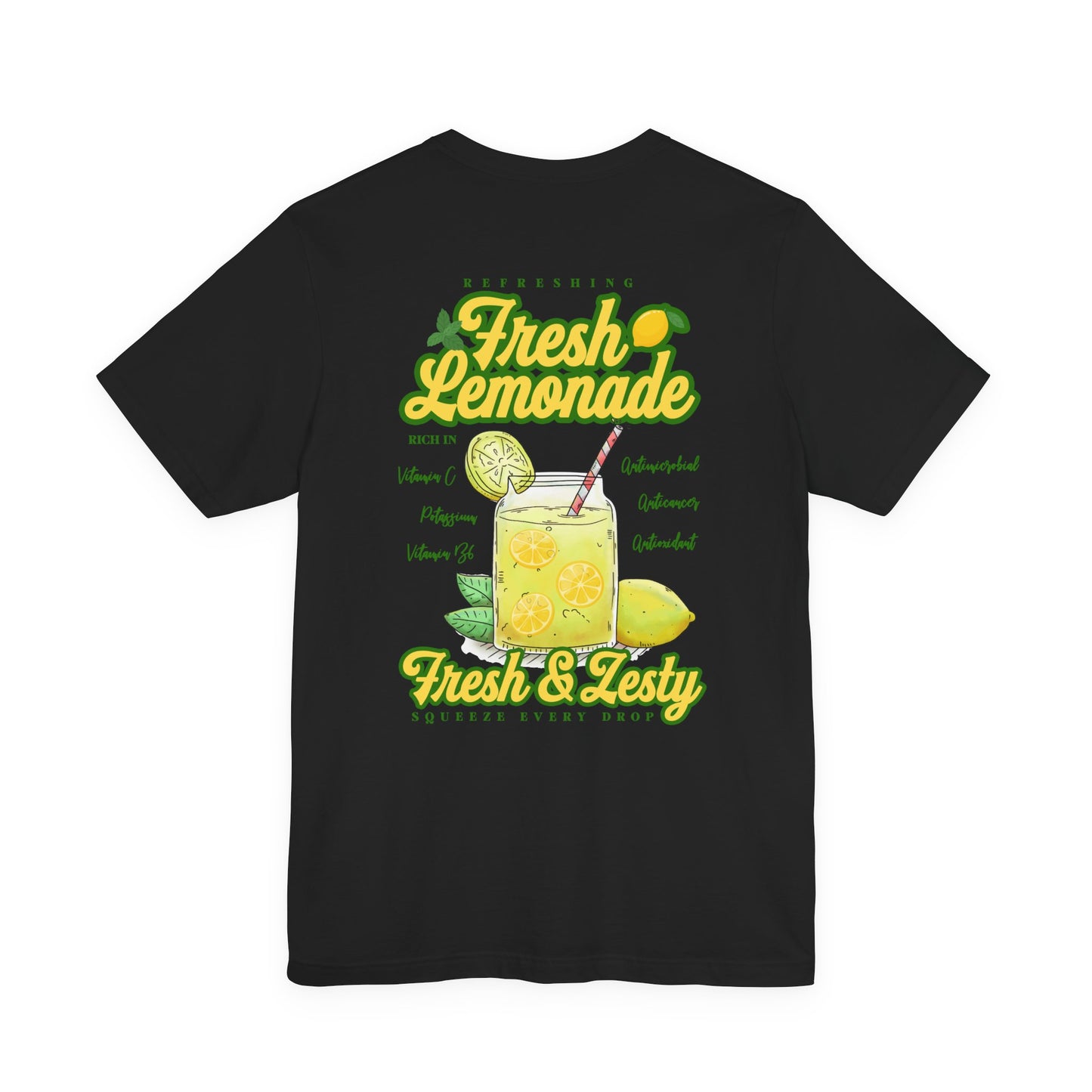 Fresh Lemonade T-Shirt – Refreshing Lemon Drink with Nutrients Graphic