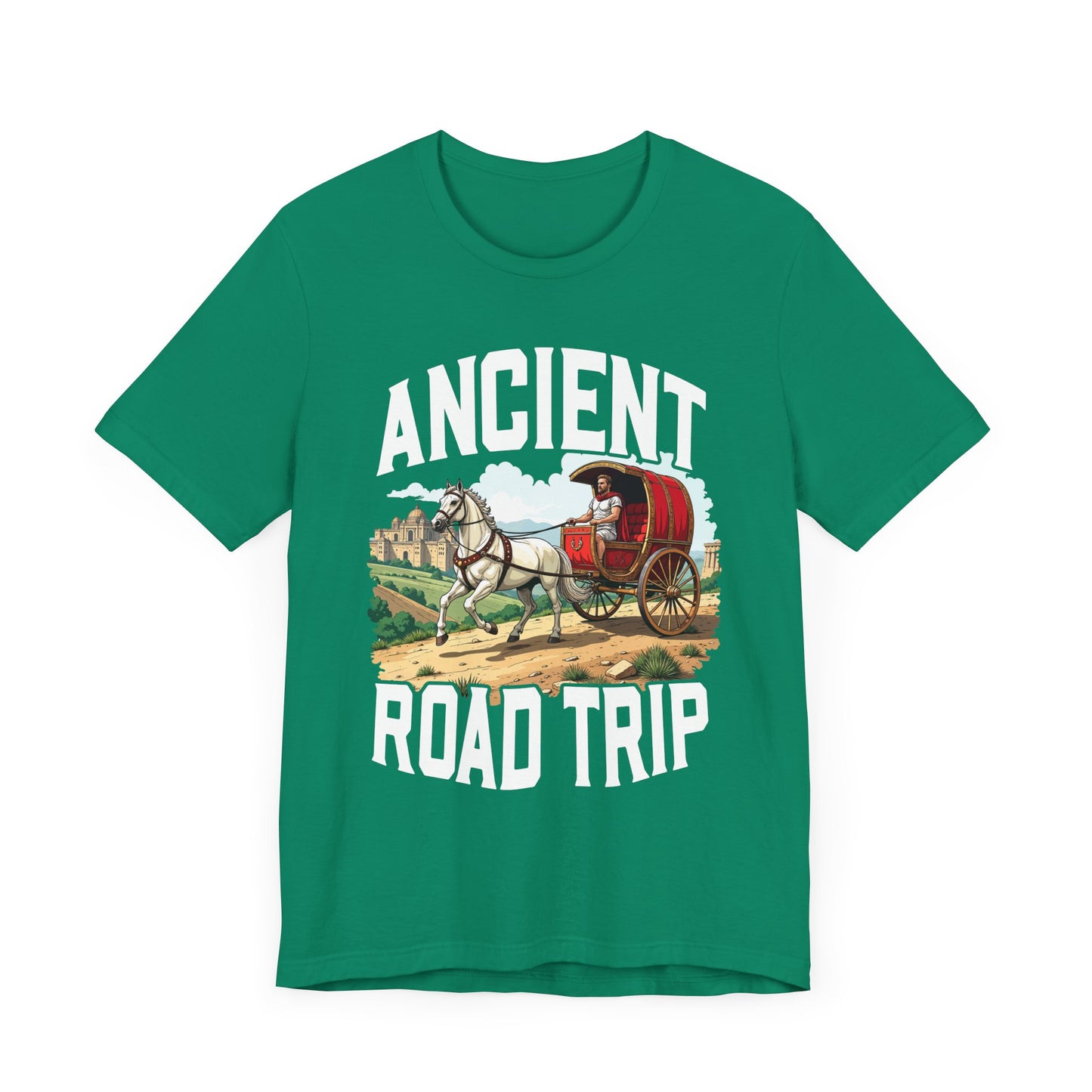 Ancient Road Trip Tee, History Explorer Shirt, Archaeology Adventure Top, Cultural Heritage Graphic, Travel Through Time Gift