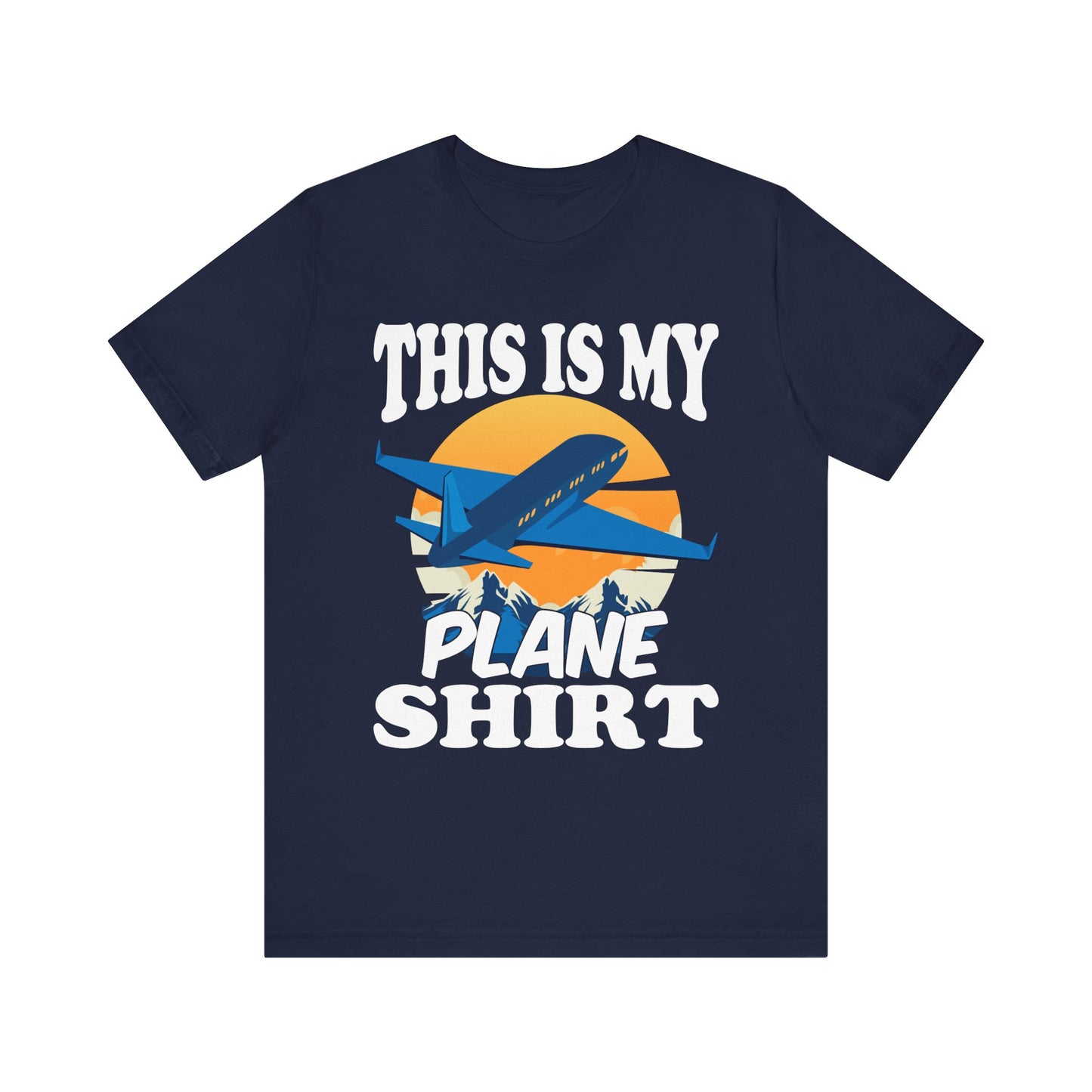 This Is My Plane Shirt - Aviation T-Shirt