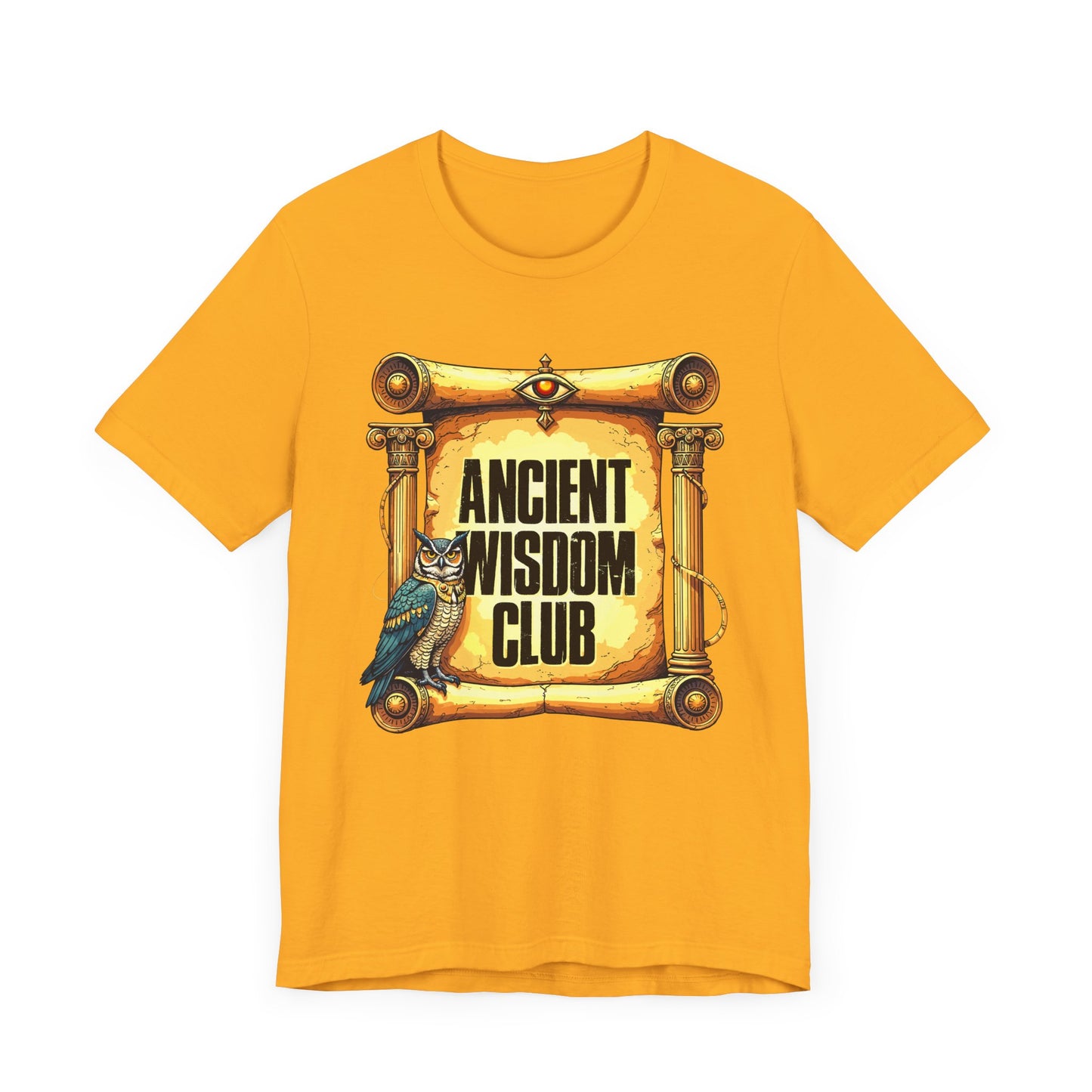 Ancient Wisdom Club Tee, History Knowledge Shirt, Classic Thinkers Graphic Tee, Timeless Insight Top, Philosophy Fan Gift