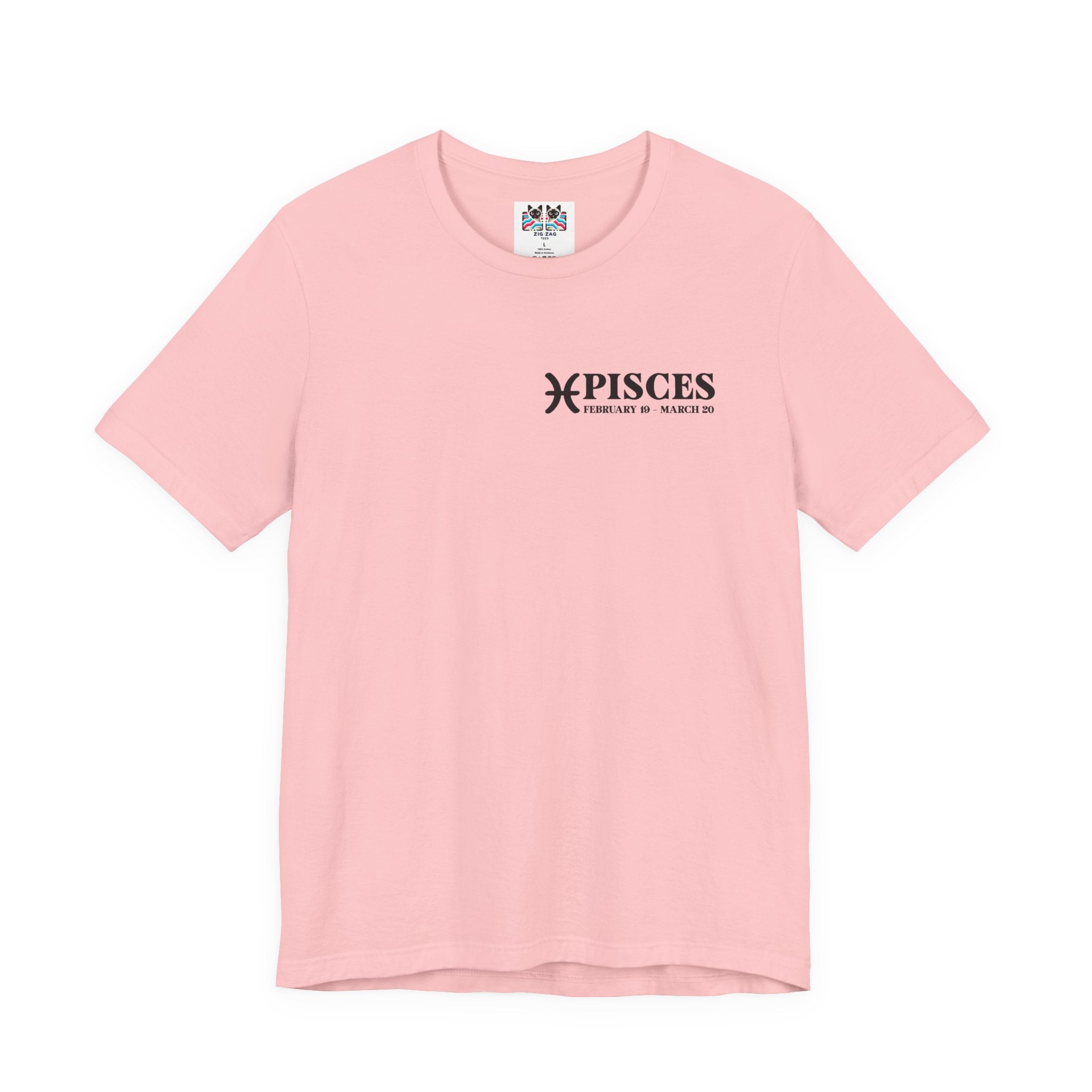 Pisces Zodiac T-Shirt – One Is All and All Is Love Water Element