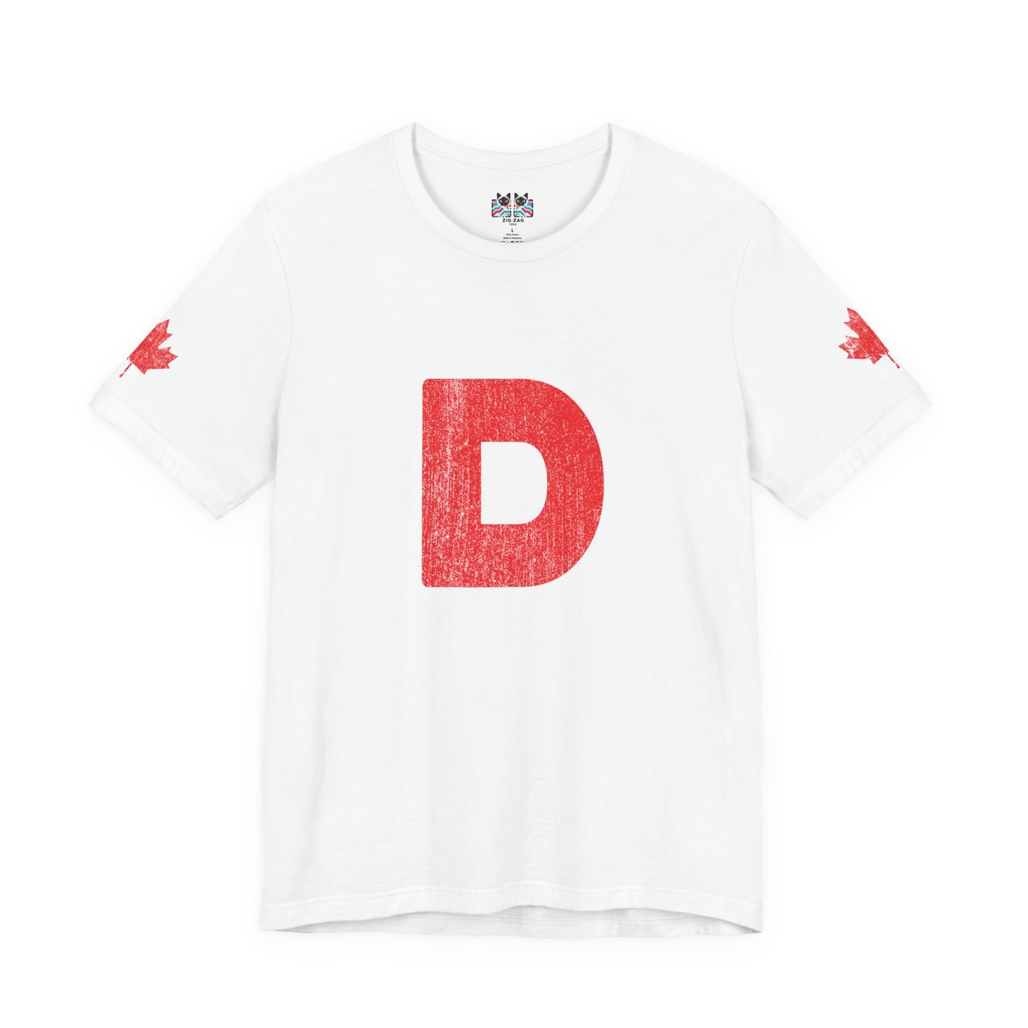 Canada Letters Group - D T-Shirt Collection