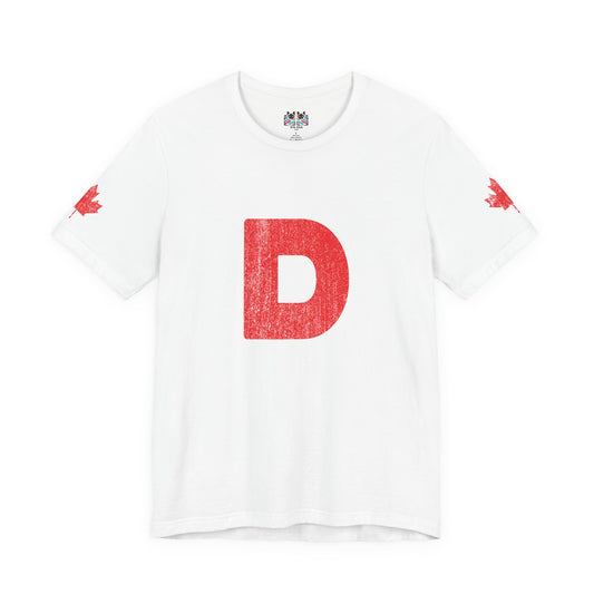 Canada Letters Group - D T-Shirt Collection