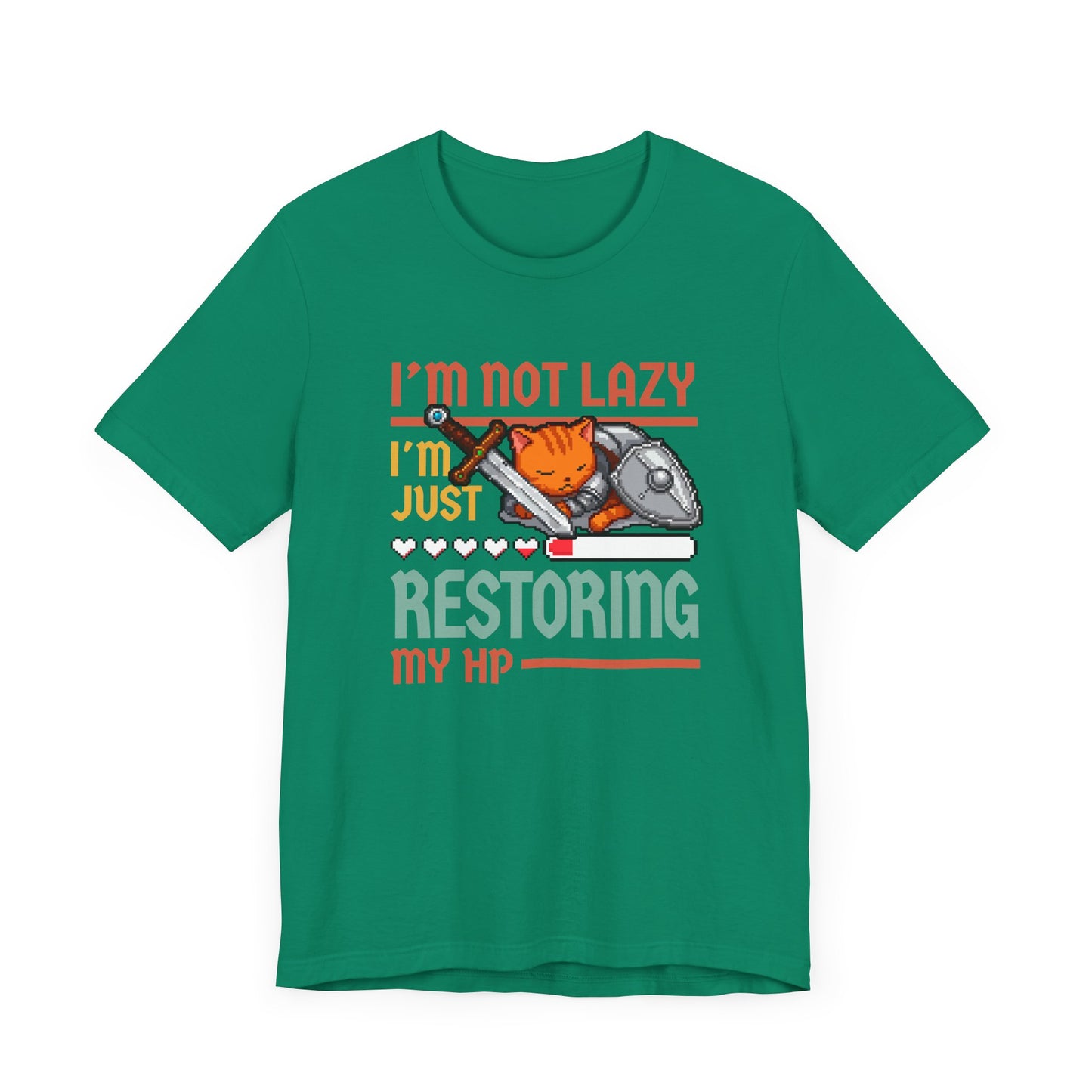 I’m Not Lazy I’m Just Conserving Energy Like a Pro Tee, Cat Nap Humor Shirt, Feline Chill Graphic Tee, Funny Mood Top
