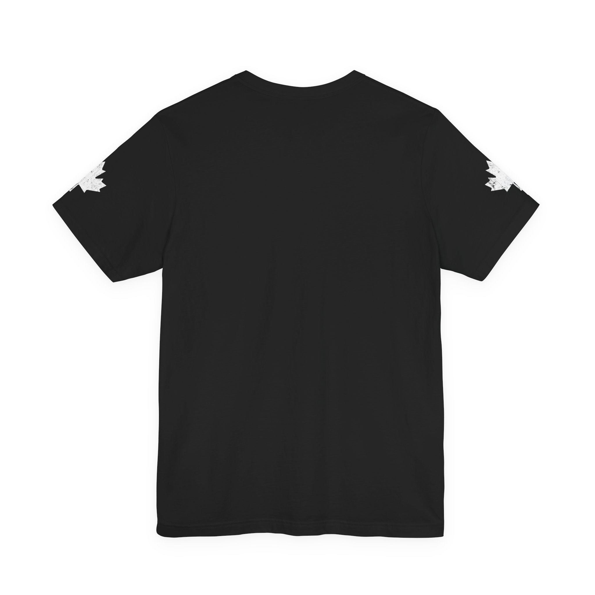 Canada Strong and Free Maple Heritage - White Print T-Shirt