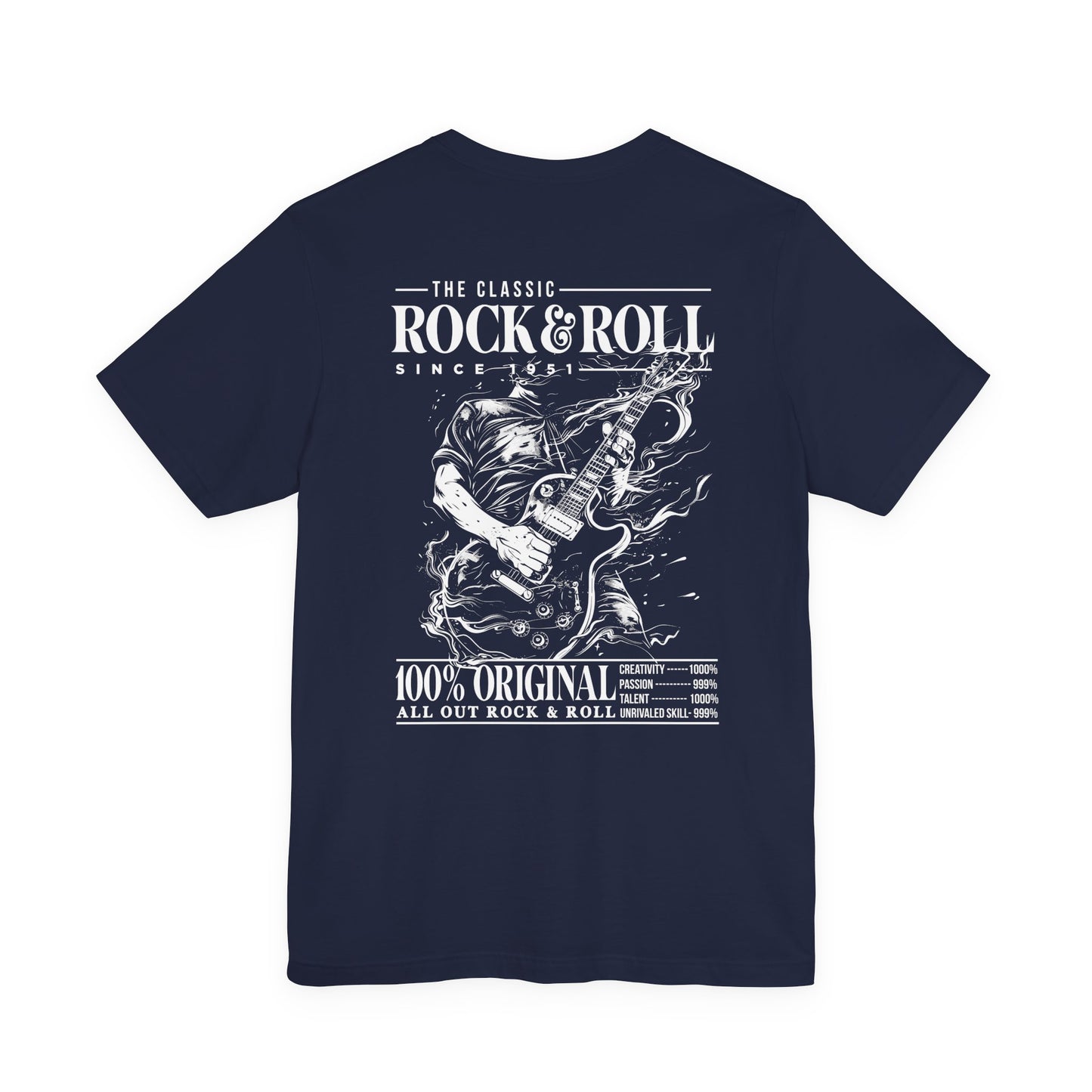 The Classic ROCK & ROLL since 1951 Guitar Tee