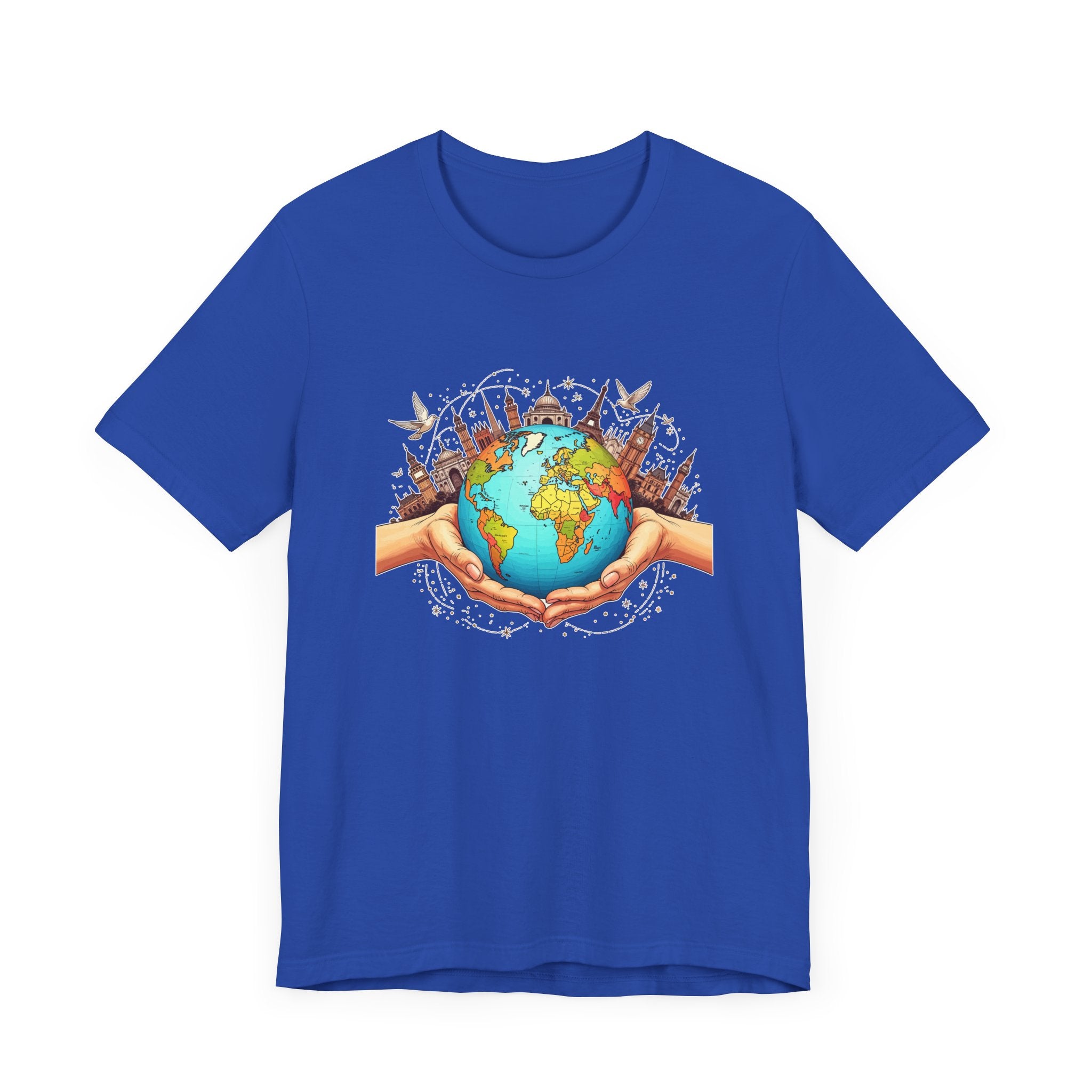 Beyond Borders Shirt Global Connection Graphic Tee for World Travelers Humanitarians and Dreamers Who Believe in Unity Without Walls
