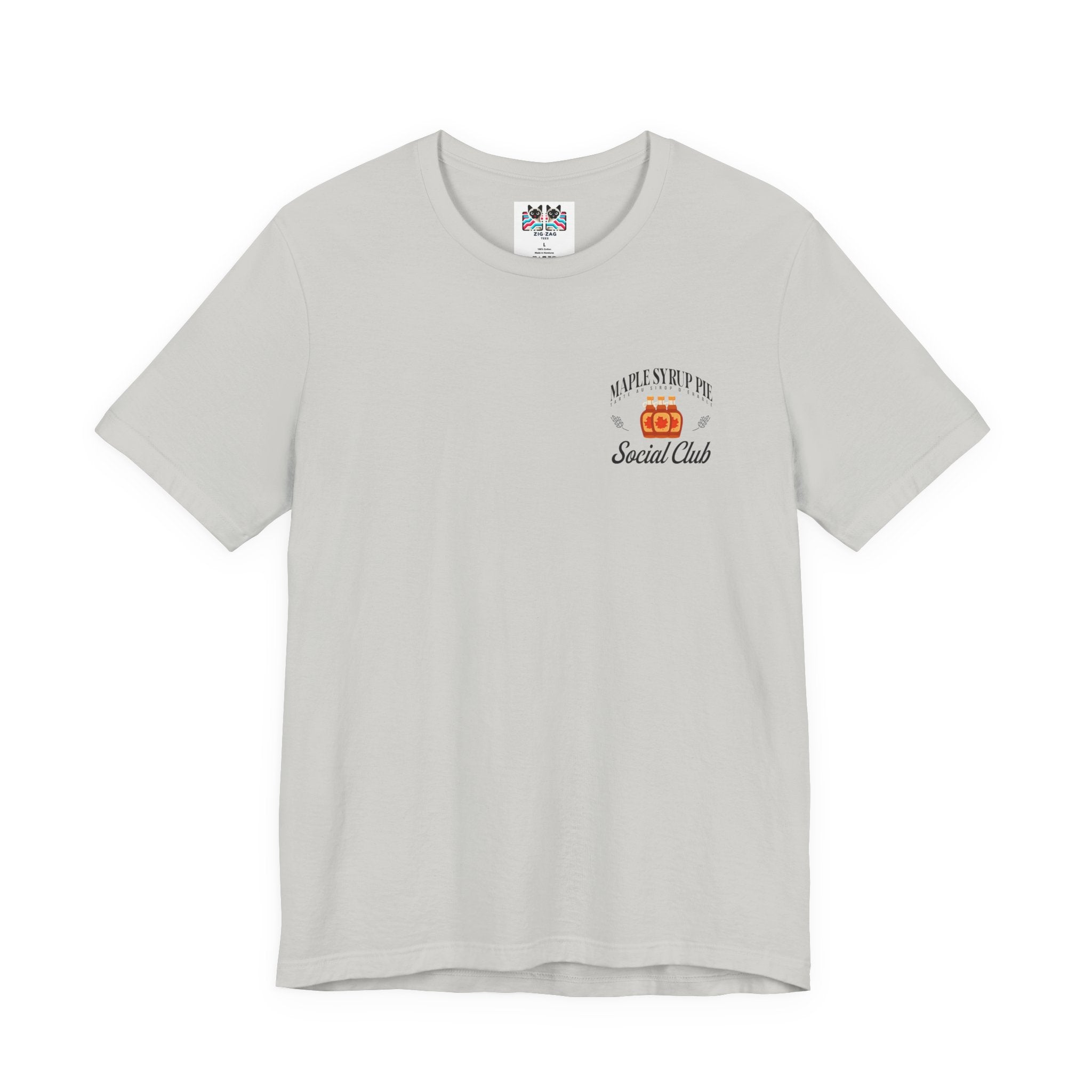 Maple Syrup Pie T-Shirt – Featuring Classic Canadian Dessert Graphic