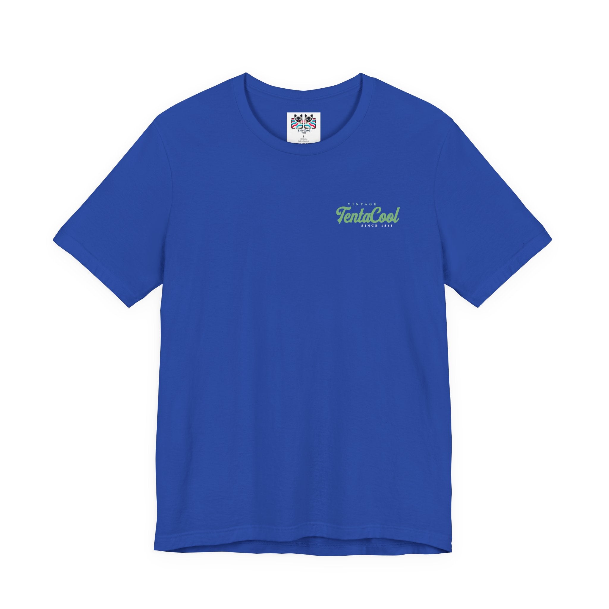 Vintage Tentacool T-Shirt – Cool Octopus with Treasure Chest Graphic