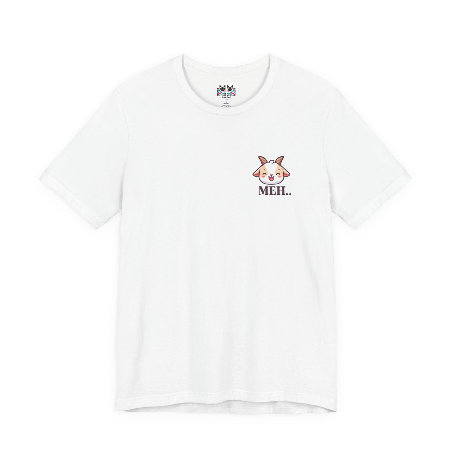 The Original MEHH GOATS Happy Laughing Goat T-Shirt