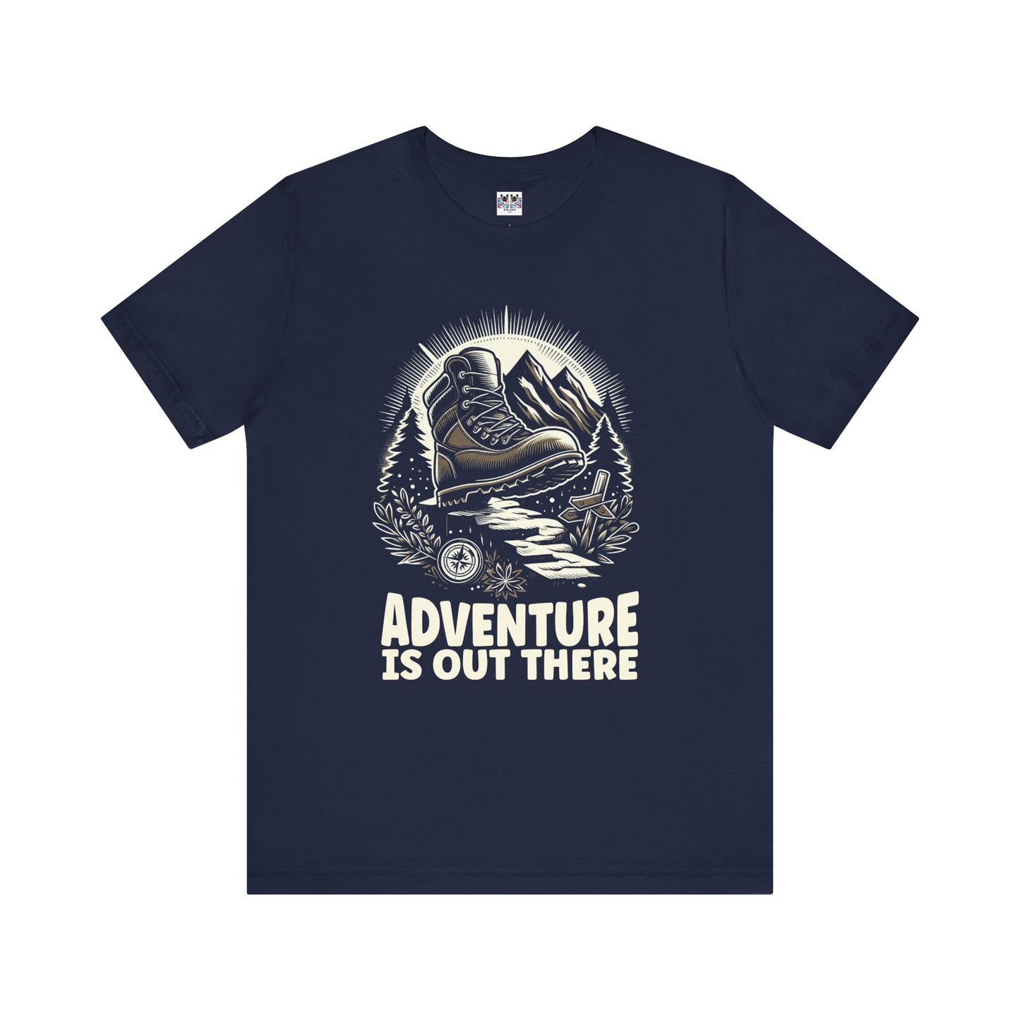Explore More Worry Less Hiking Adventure Boot T-Shirt