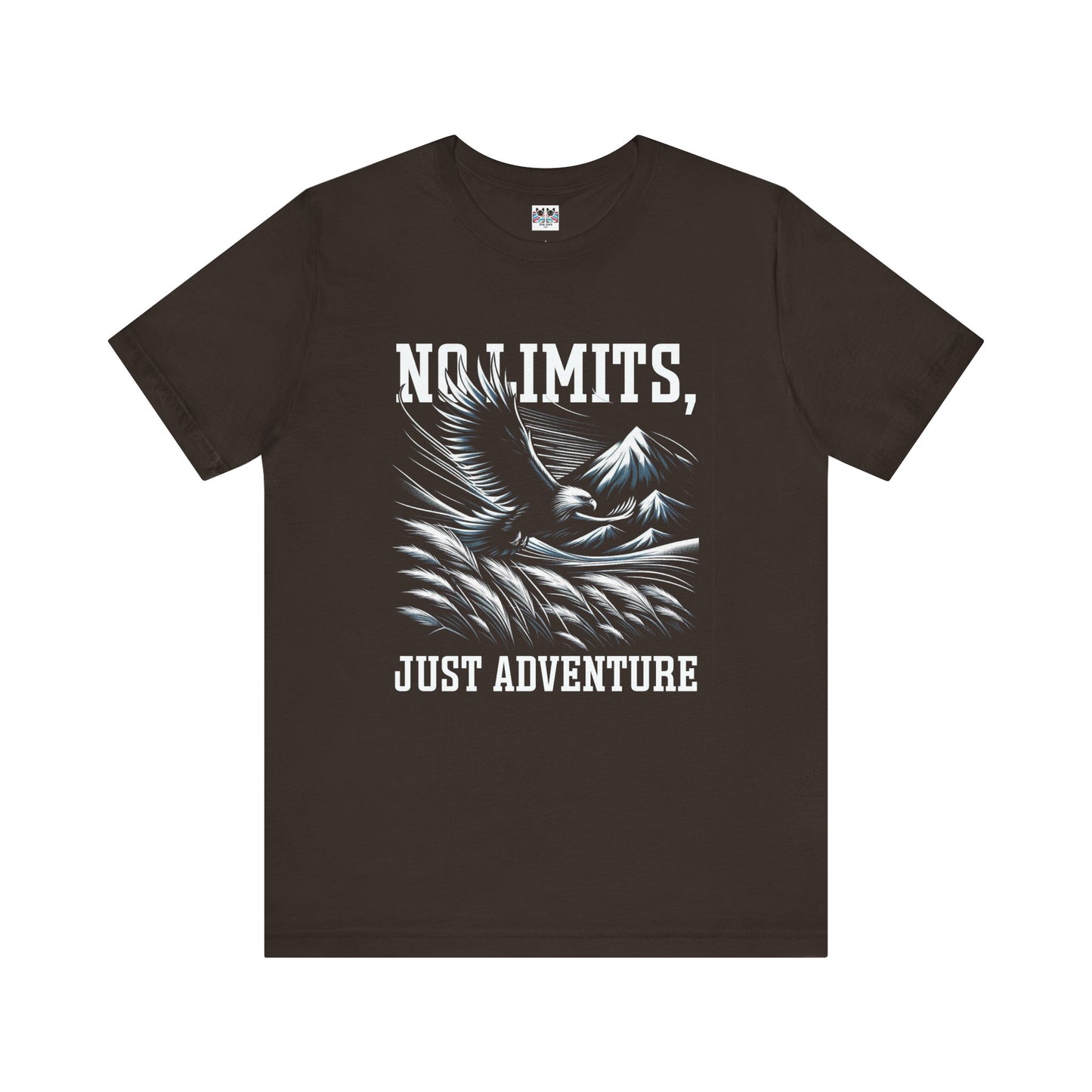 Wild and Free - No Limits Adventure Eagle T-Shirt
