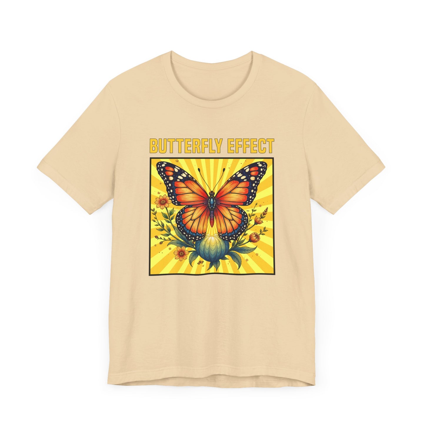 Butterfly Effect Tee, Transformation Quote Shirt, Growth Energy Top, Change Is Powerful Tee, Inspirational Gift Tee