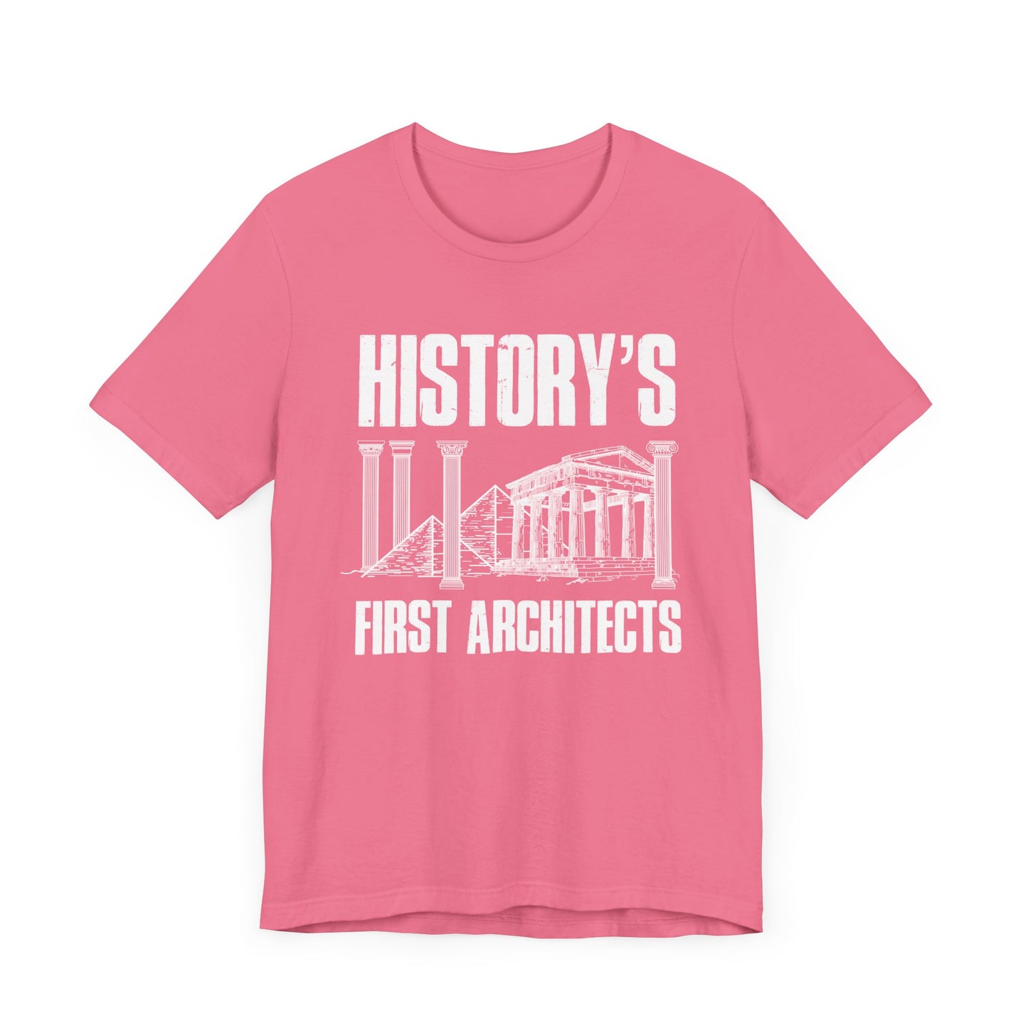 History’s First Architects Tee, Ancient Builder Shirt, Structural Genius Graphic Tee, Civilization Engineering Top, History Buff Gift