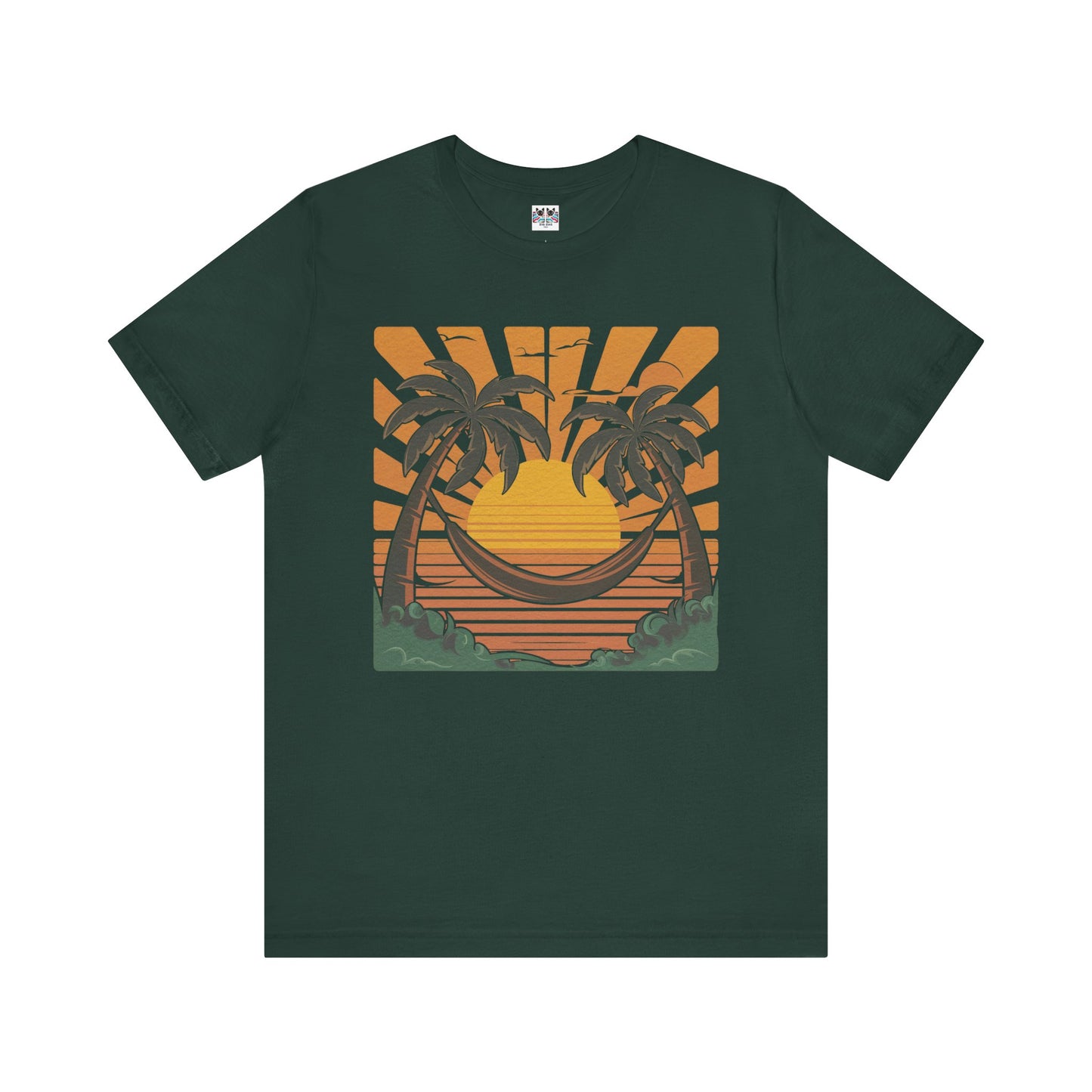 Sunset and Chill Hammock Paradise Sunset T-Shirt