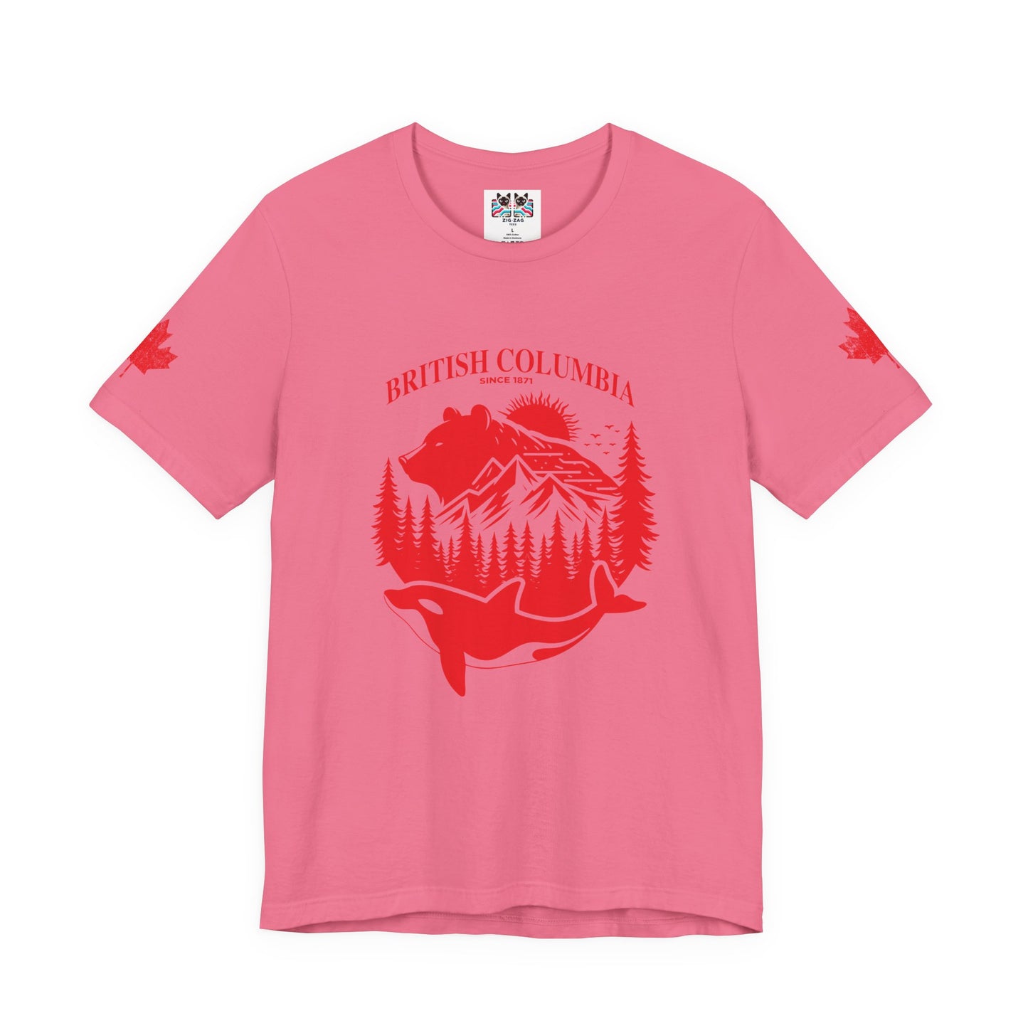 British Columbia Canada Wilderness Classic T-Shirt