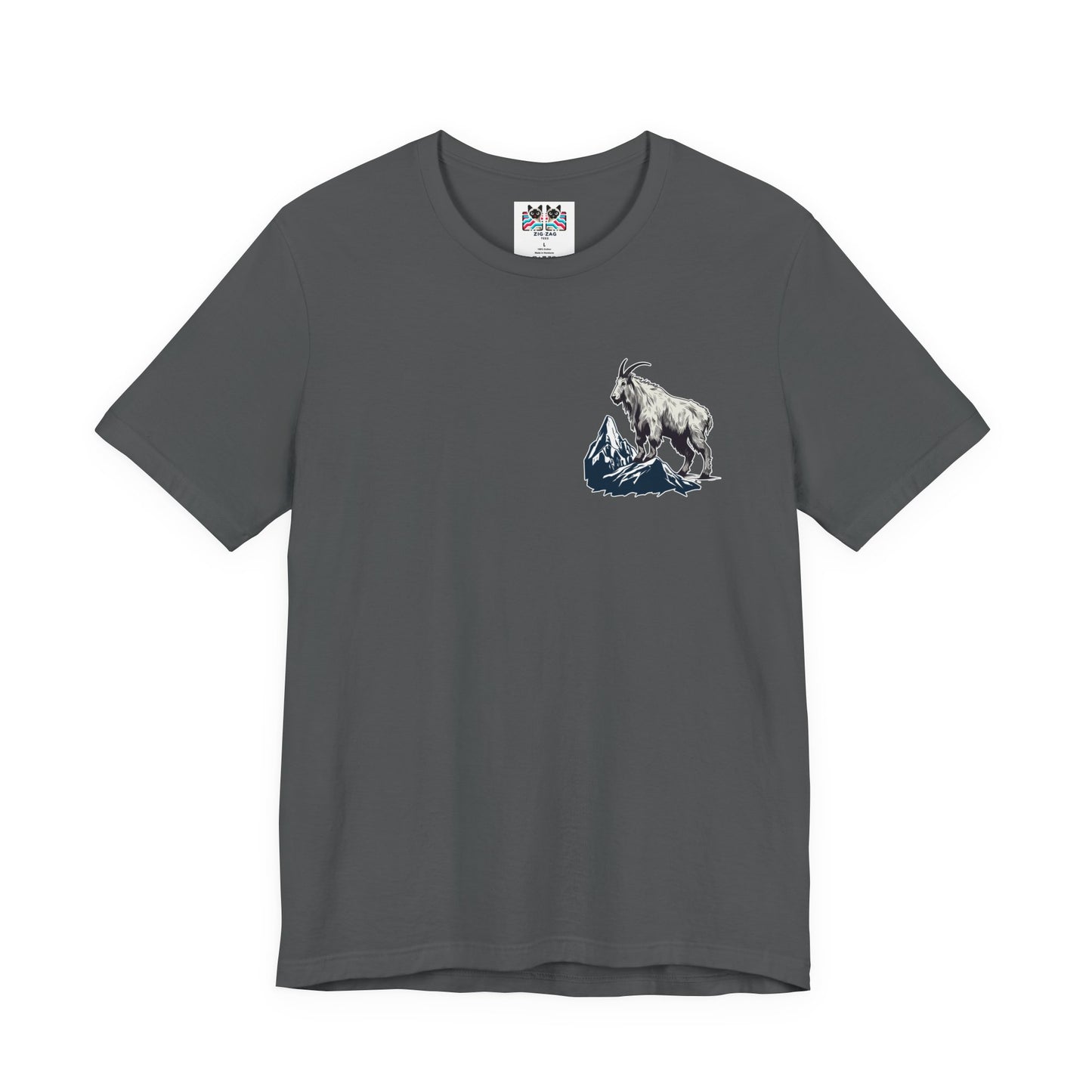 Goat Stay Wild and Climb Mountains T-Shirt