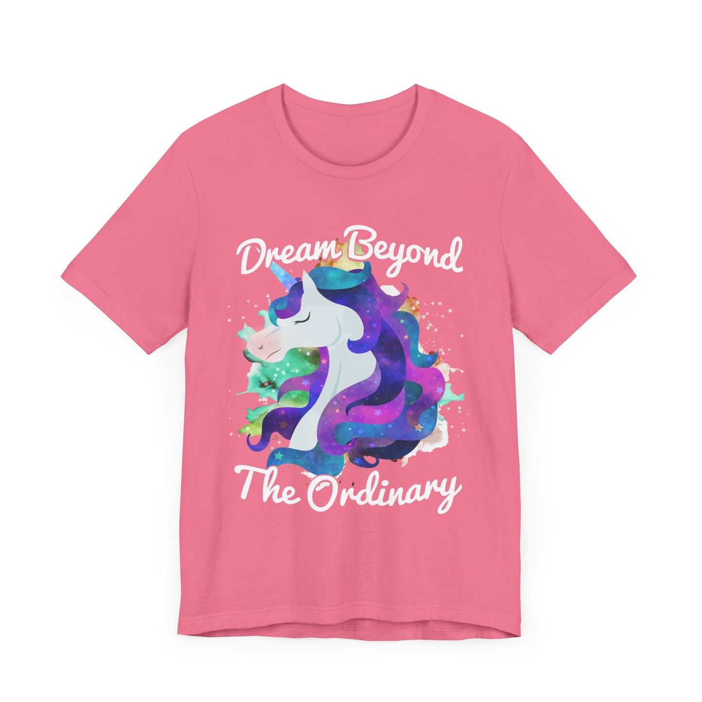 Abstract Unicorn Head - Magical & Whimsical T-Shirt