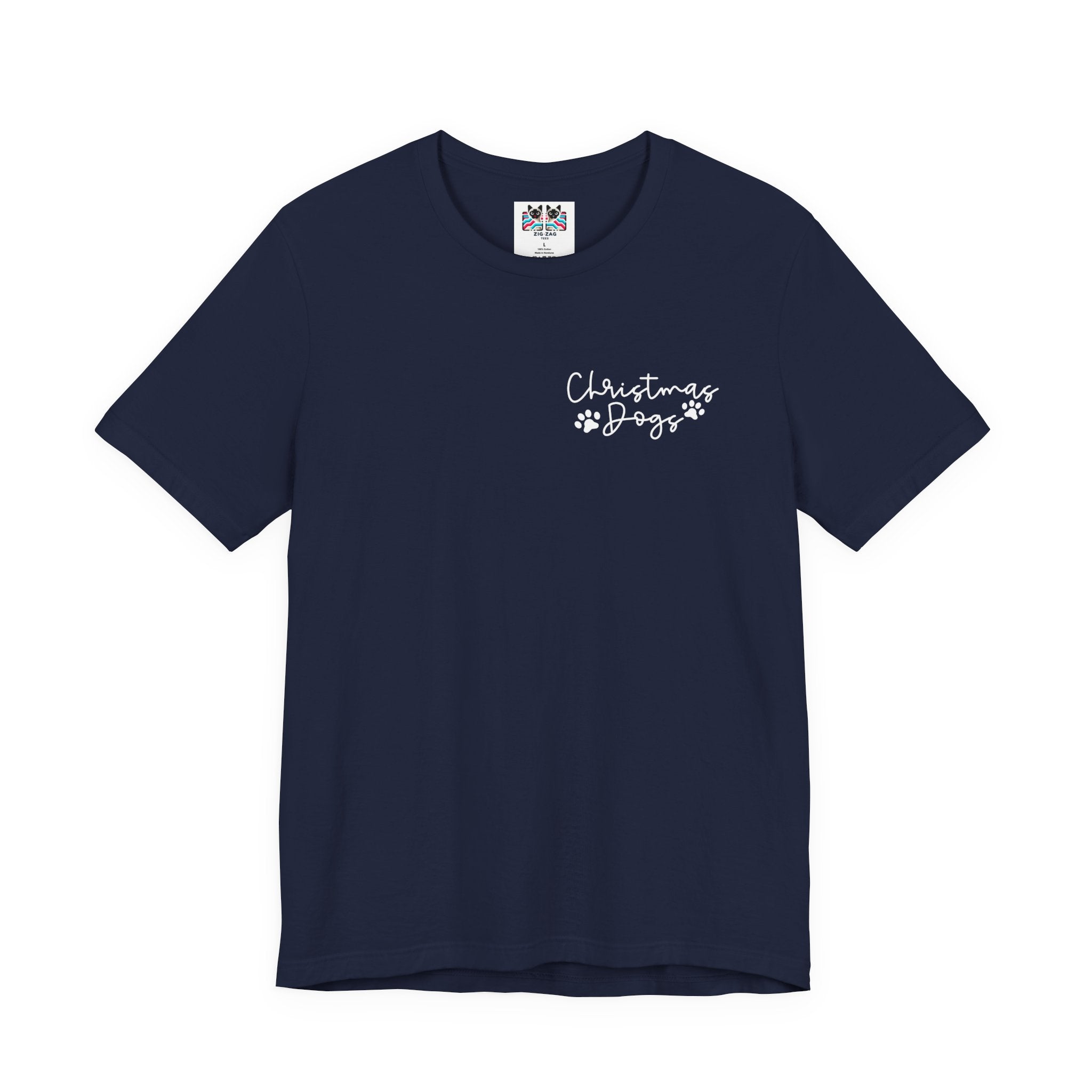 Christmas Dogs Puppy Tree T-Shirt