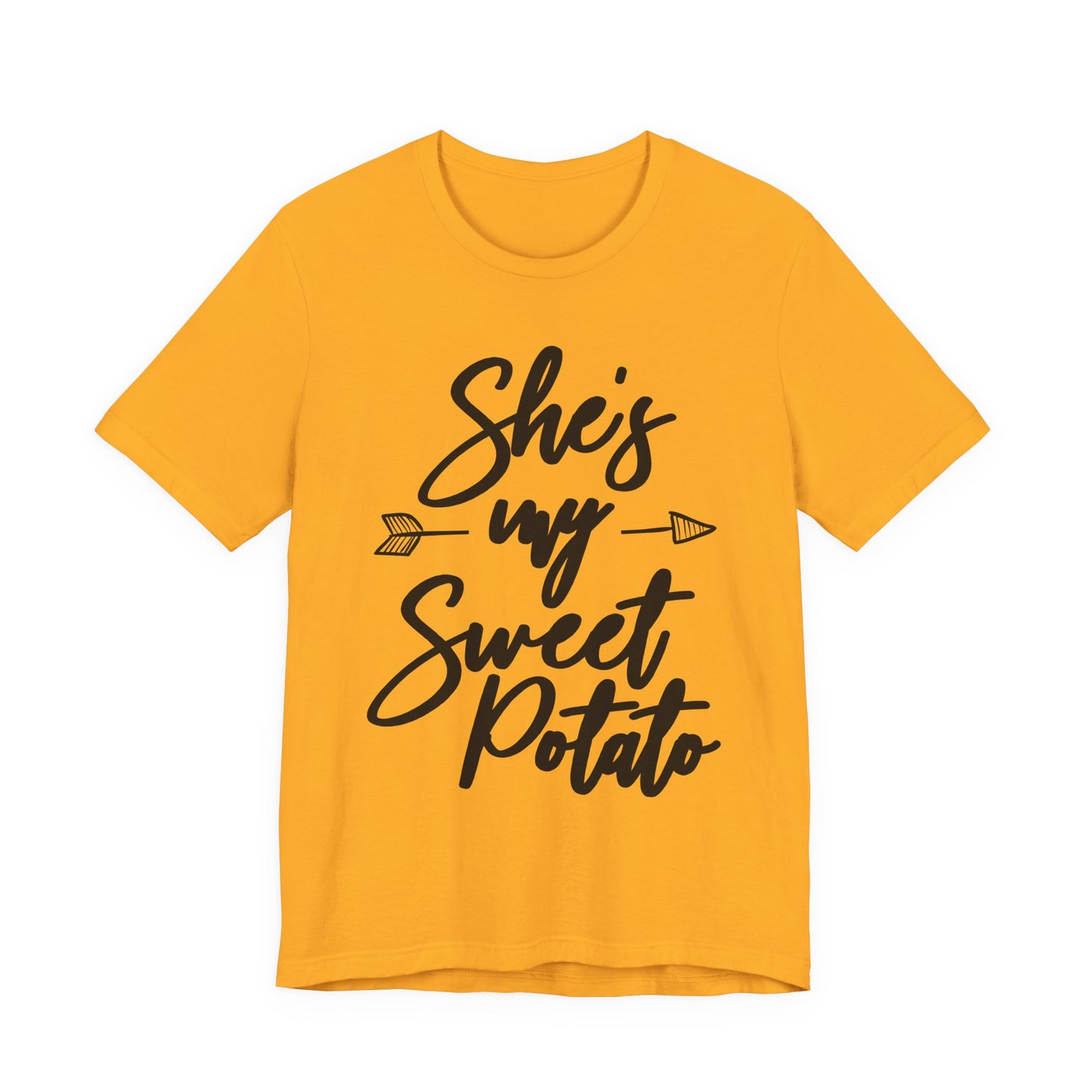 She's My Sweet Potato Couples T-Shirt