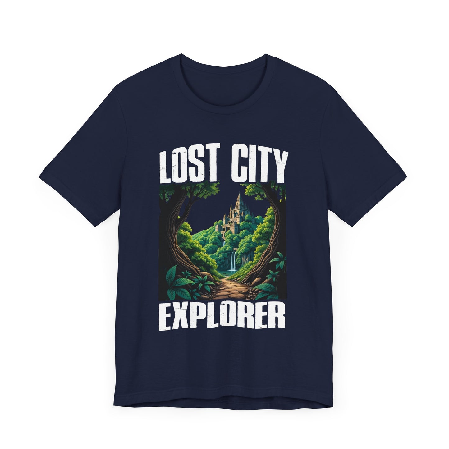 Lost City Explorer Tee, History Adventure Shirt, Archaeology Trek Top, Ancient Mystery Graphic, Discovery Fan Gift
