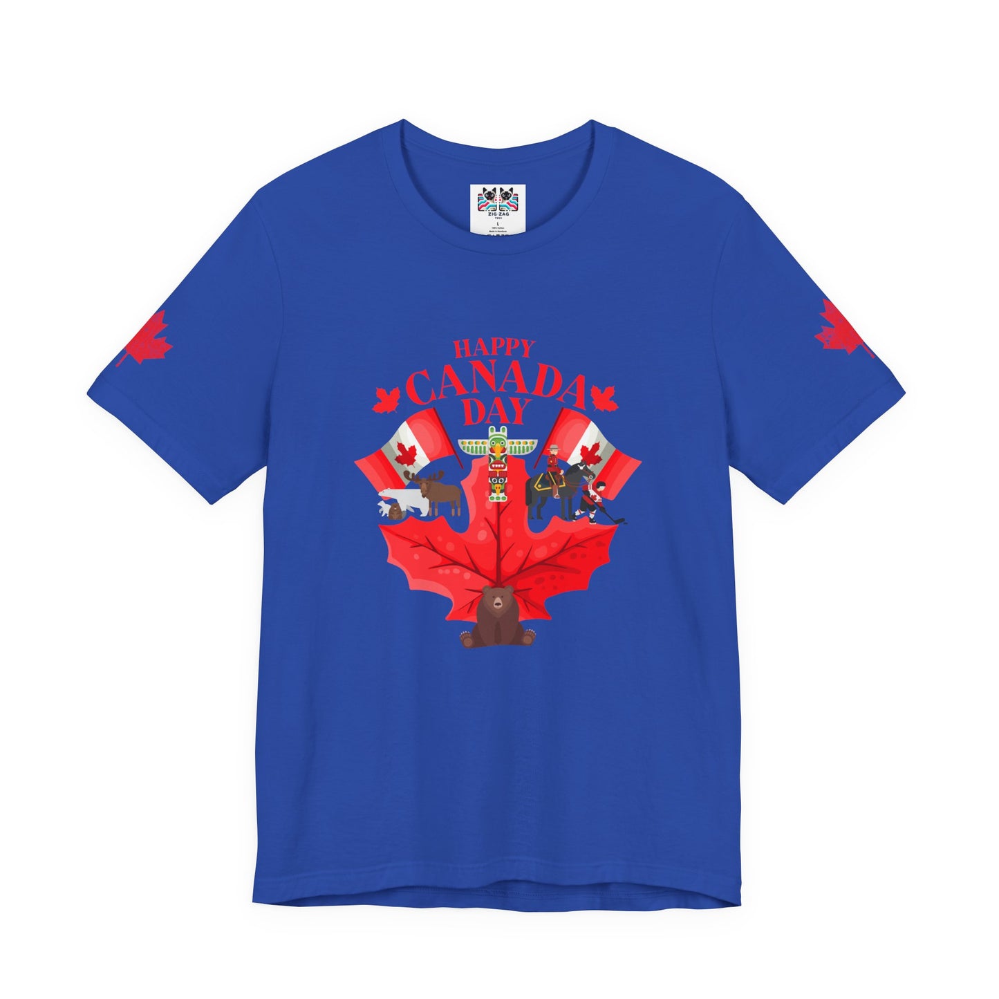 Happy Canada Day Maple Celebration T-Shirt