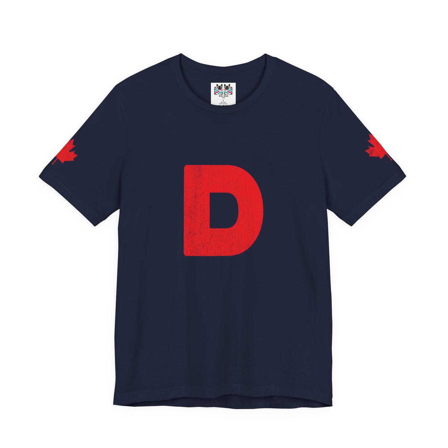 Canada Letters Group - D T-Shirt Collection